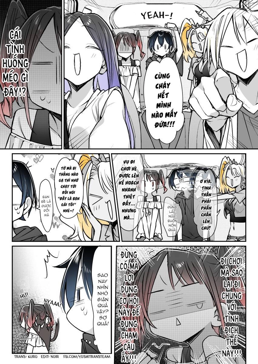 Kimi No Sei De Akaku Naru Chapter 15 - 1