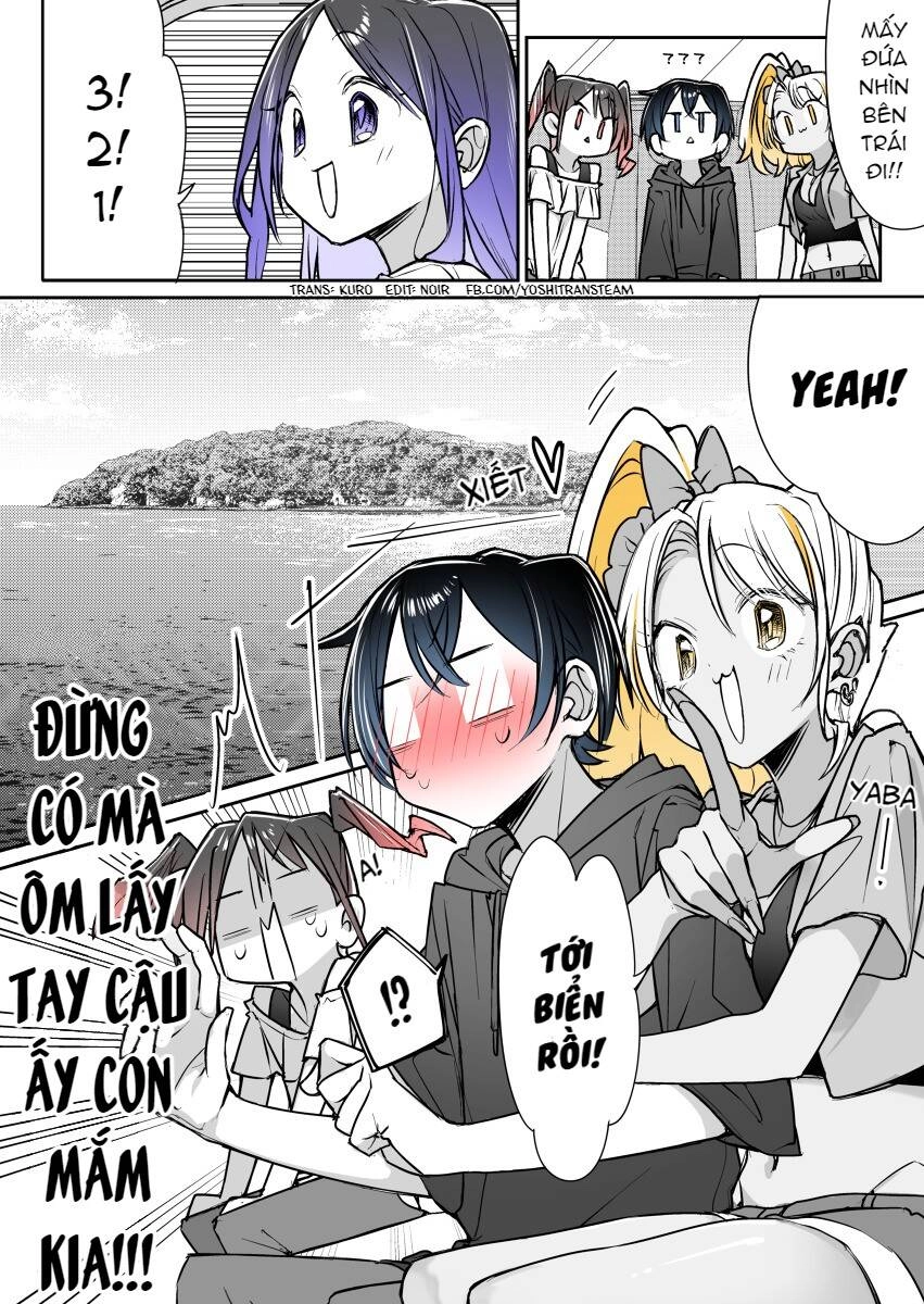 Kimi No Sei De Akaku Naru Chapter 15 - 4