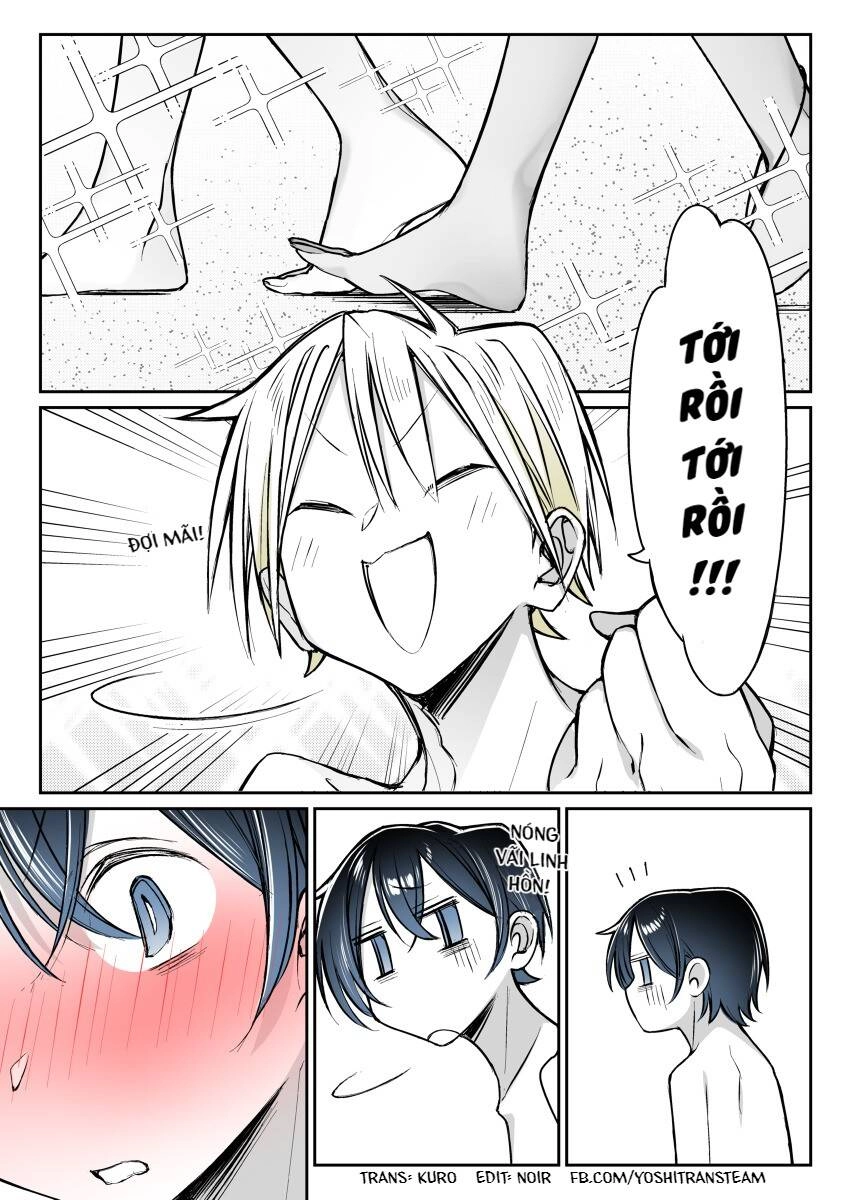 Kimi No Sei De Akaku Naru Chapter 16 - 2