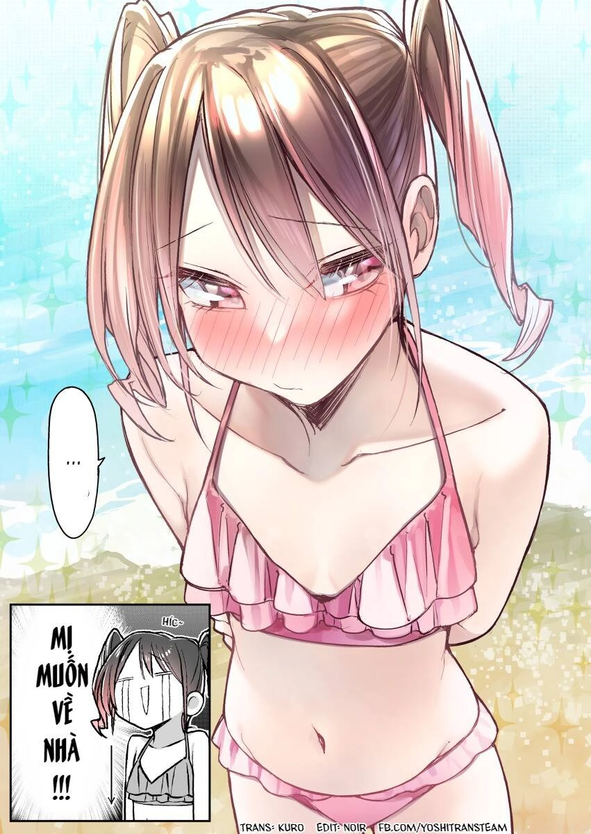 Kimi No Sei De Akaku Naru Chapter 16 - 4