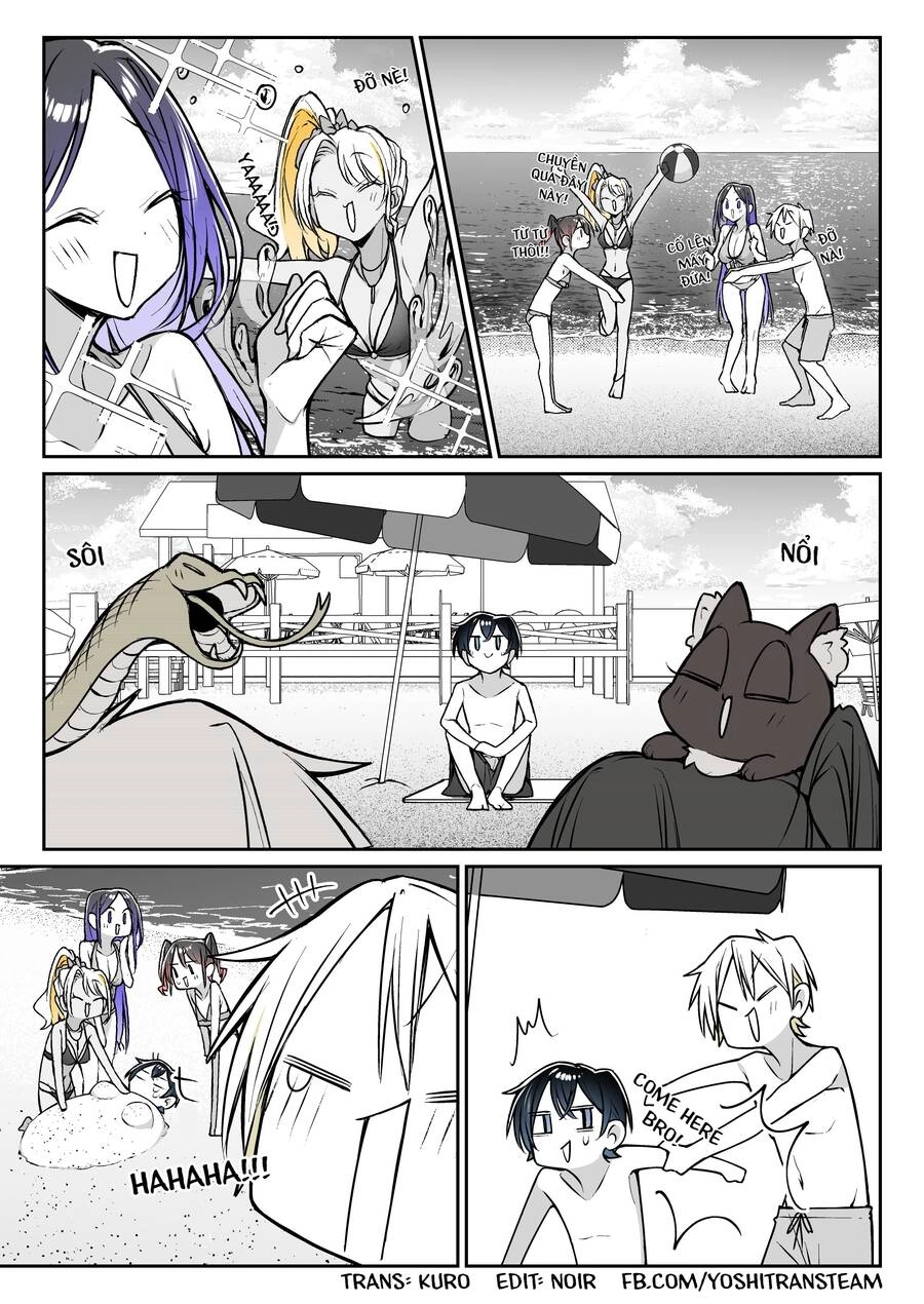 Kimi No Sei De Akaku Naru Chapter 17 - 1