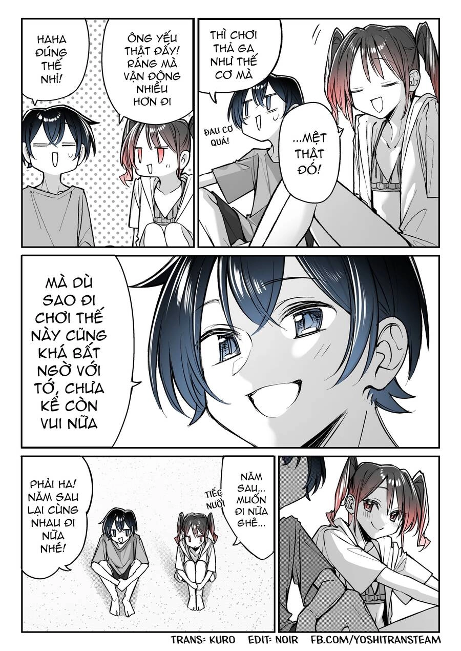 Kimi No Sei De Akaku Naru Chapter 17 - 3