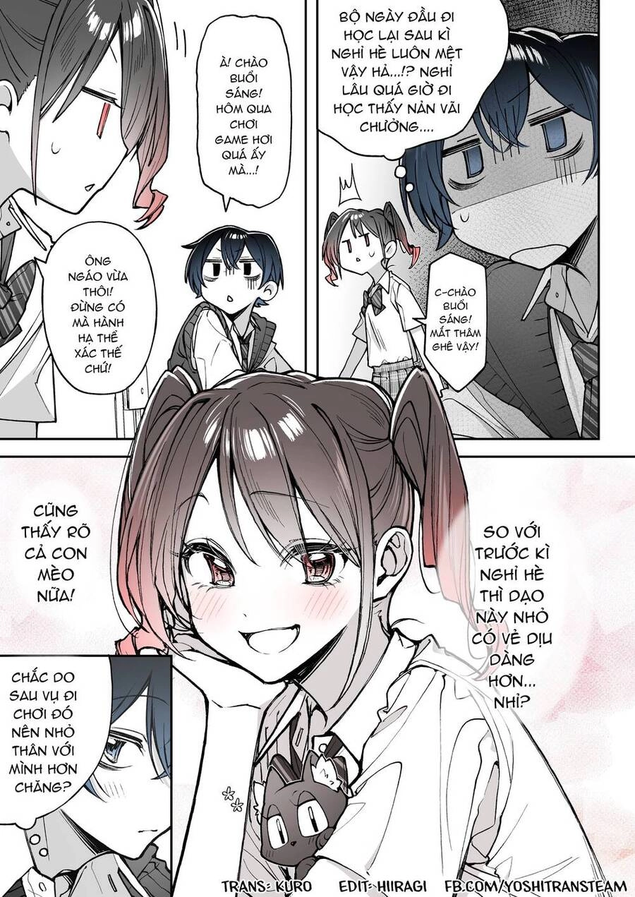 Kimi No Sei De Akaku Naru Chapter 18 - 1