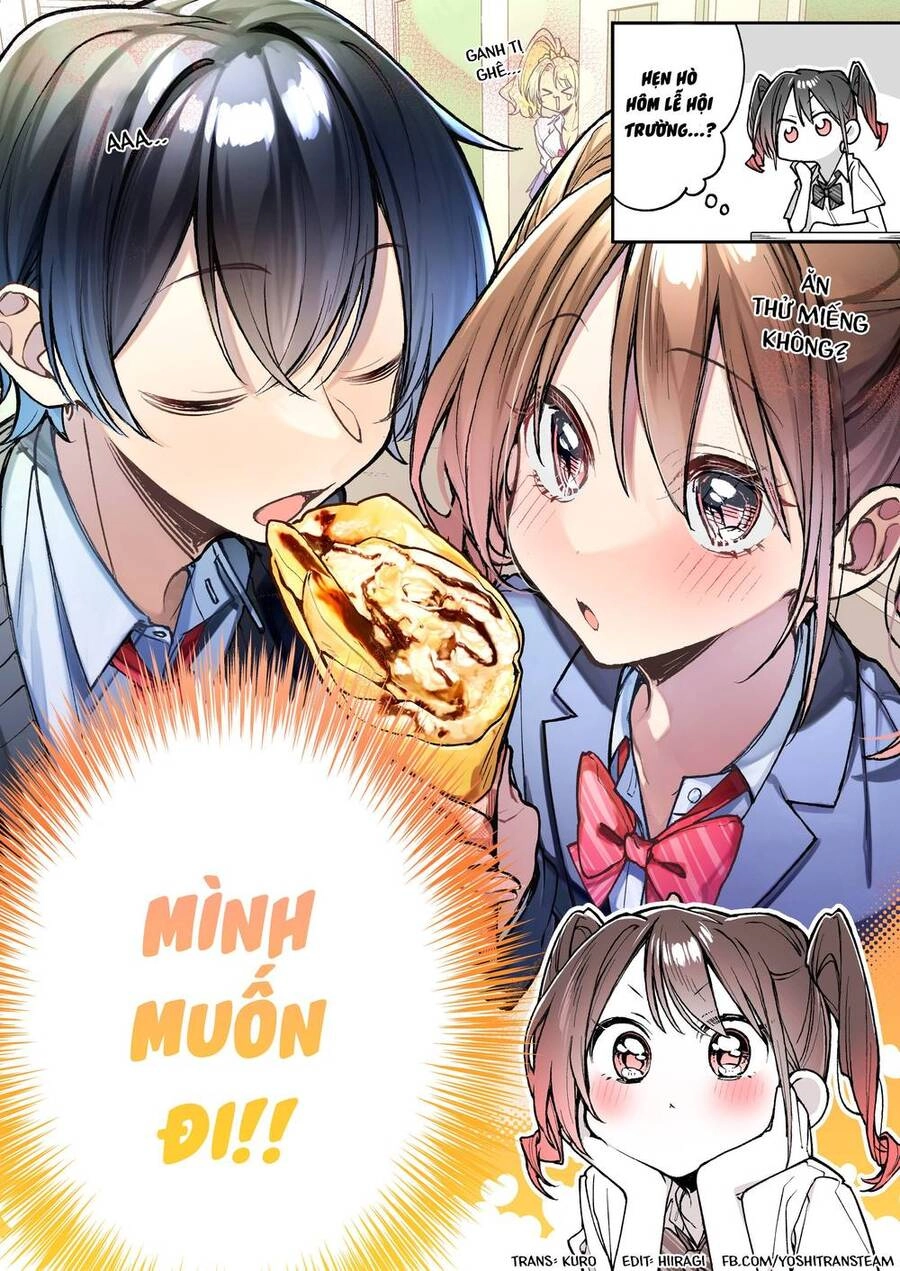 Kimi No Sei De Akaku Naru Chapter 18 - 4