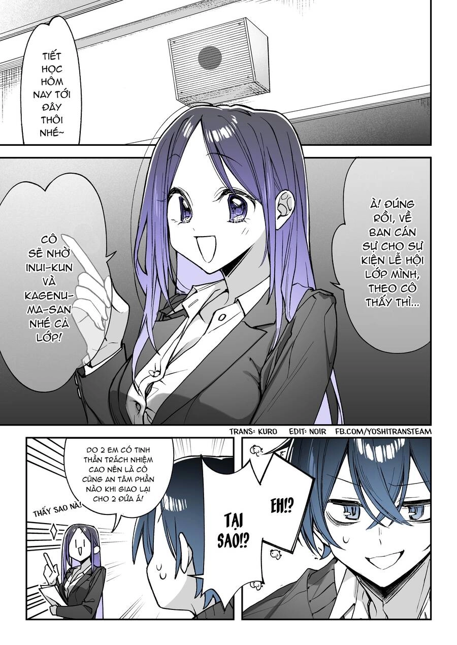 Kimi No Sei De Akaku Naru Chapter 19 - 1