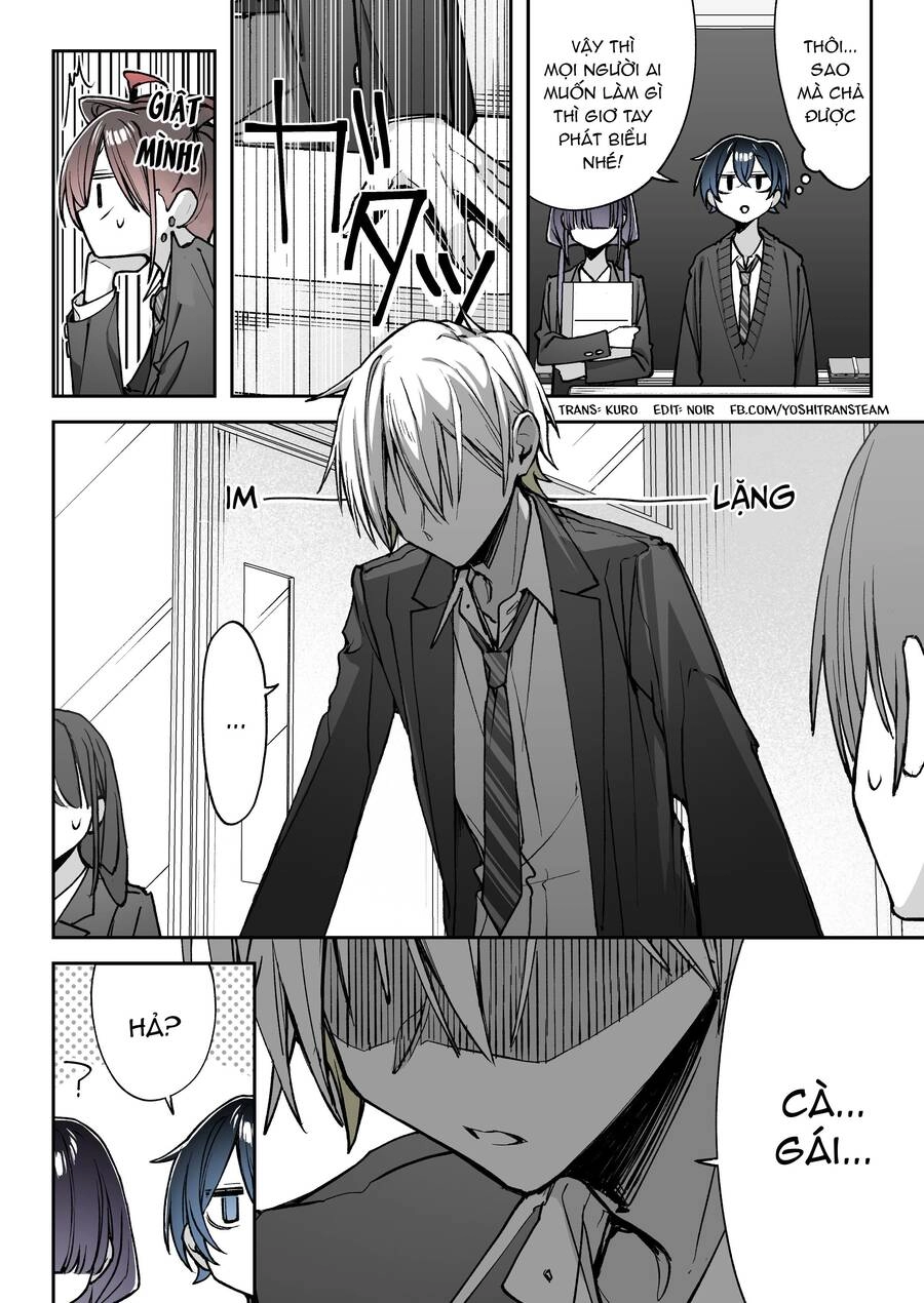 Kimi No Sei De Akaku Naru Chapter 19 - 4