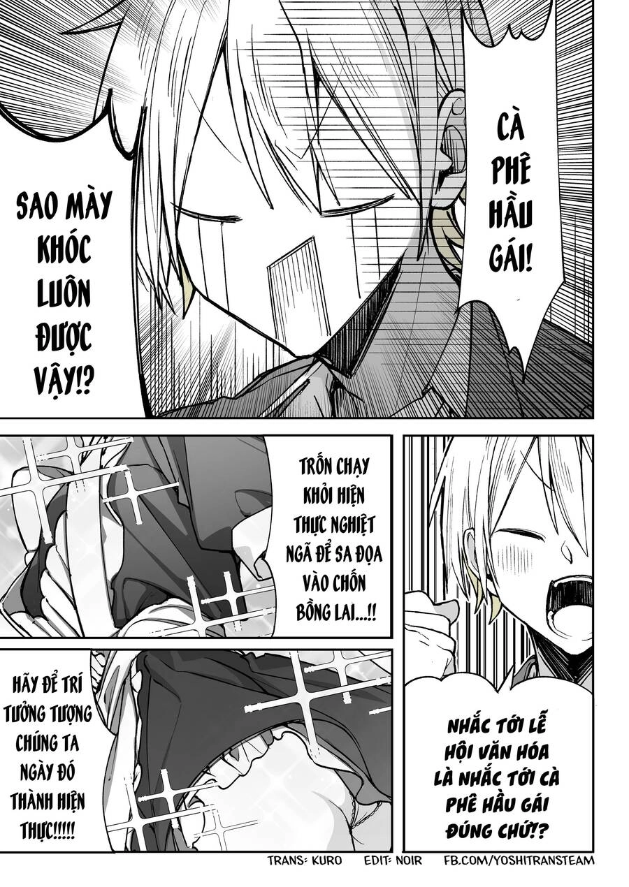 Kimi No Sei De Akaku Naru Chapter 19 - 5