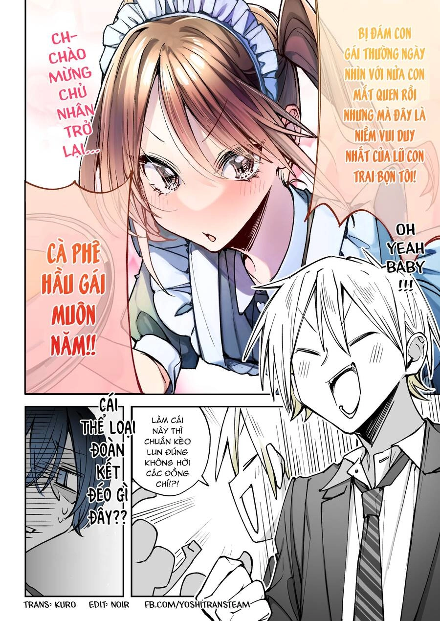 Kimi No Sei De Akaku Naru Chapter 19 - 6