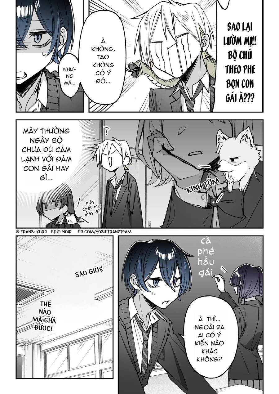 Kimi No Sei De Akaku Naru Chapter 19 - 7