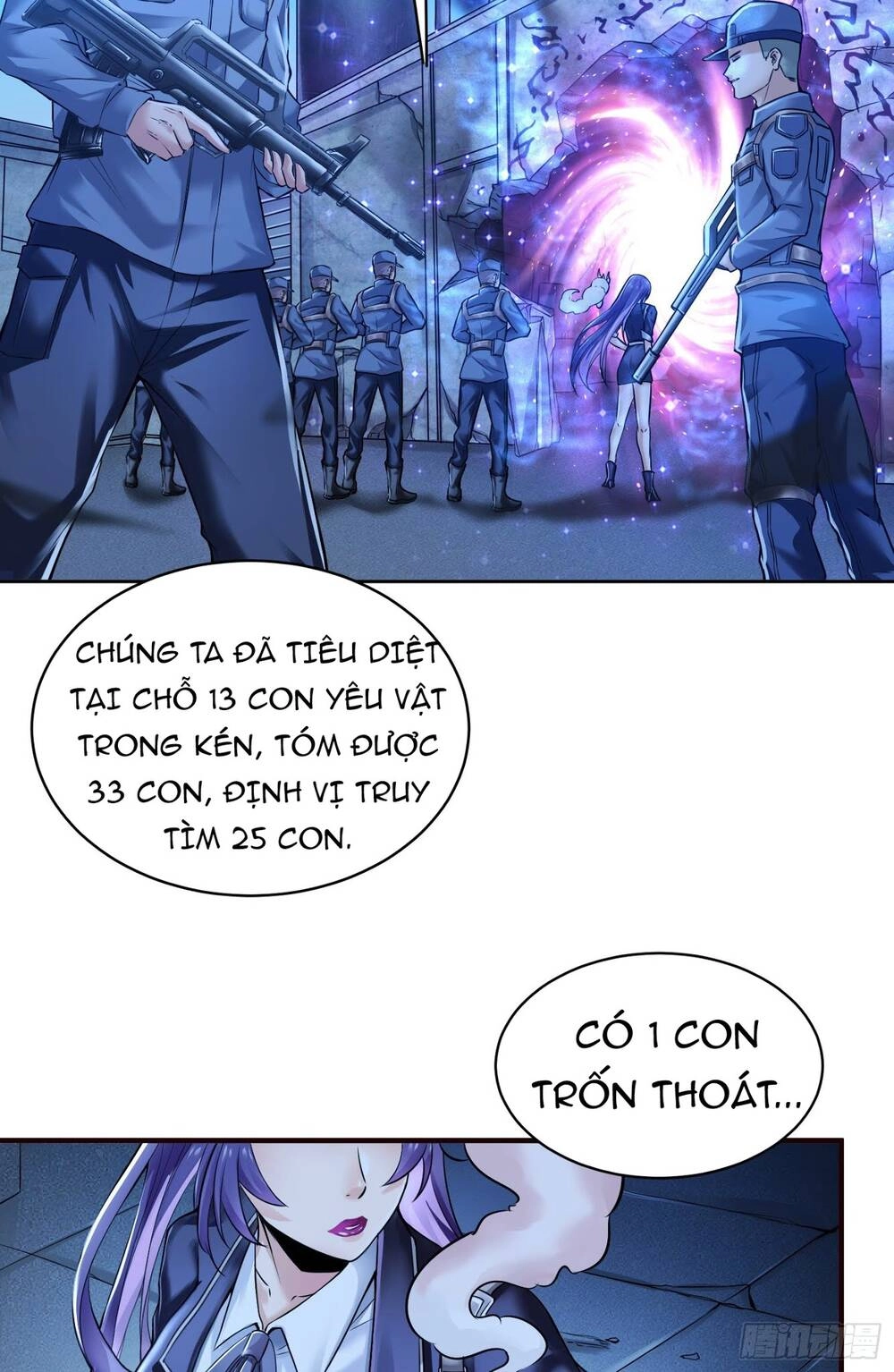 Tiểu Đệ Của Ta Là Yêu Vương Chapter 1 - 35