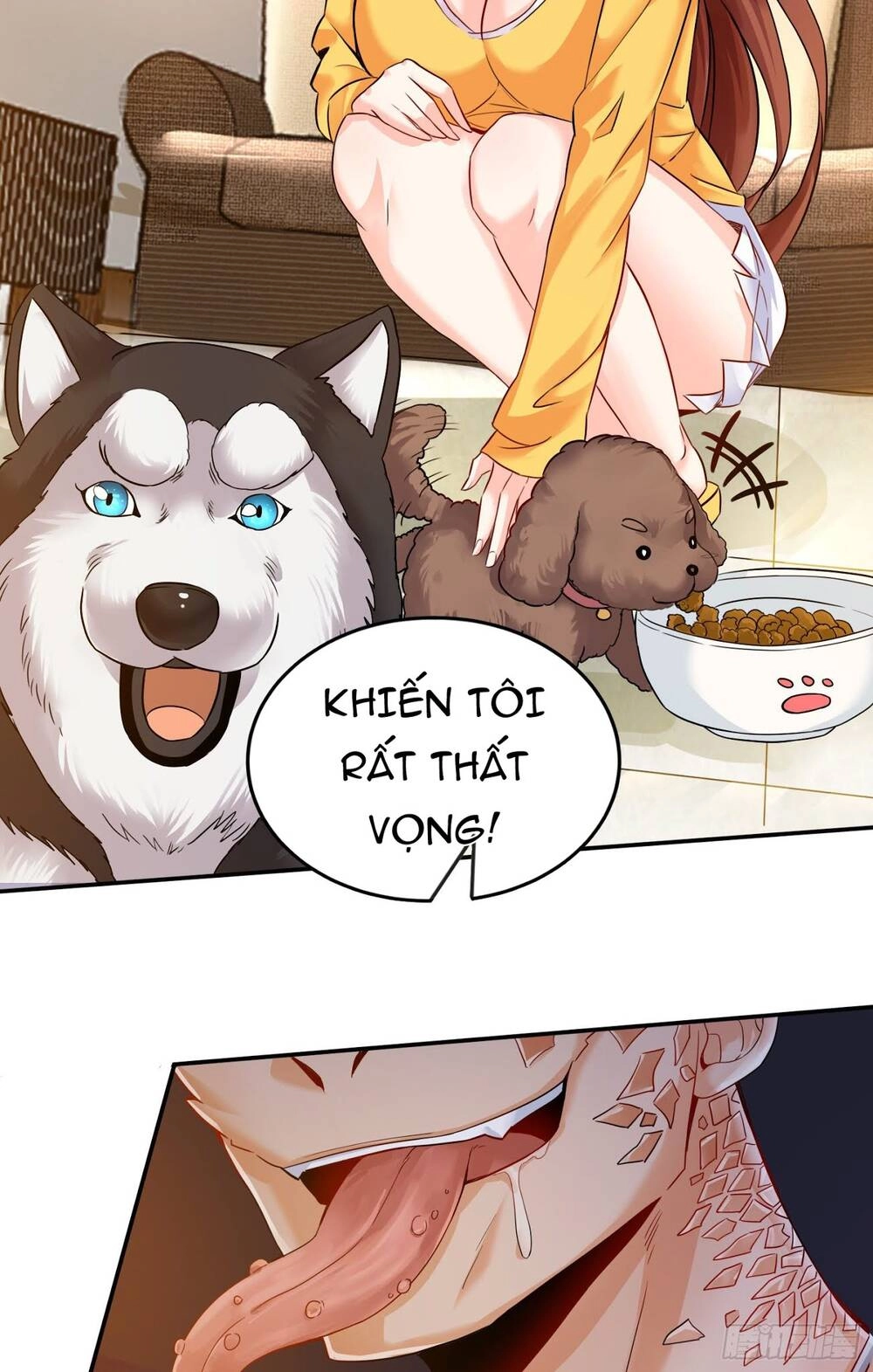 Tiểu Đệ Của Ta Là Yêu Vương Chapter 4 - 4