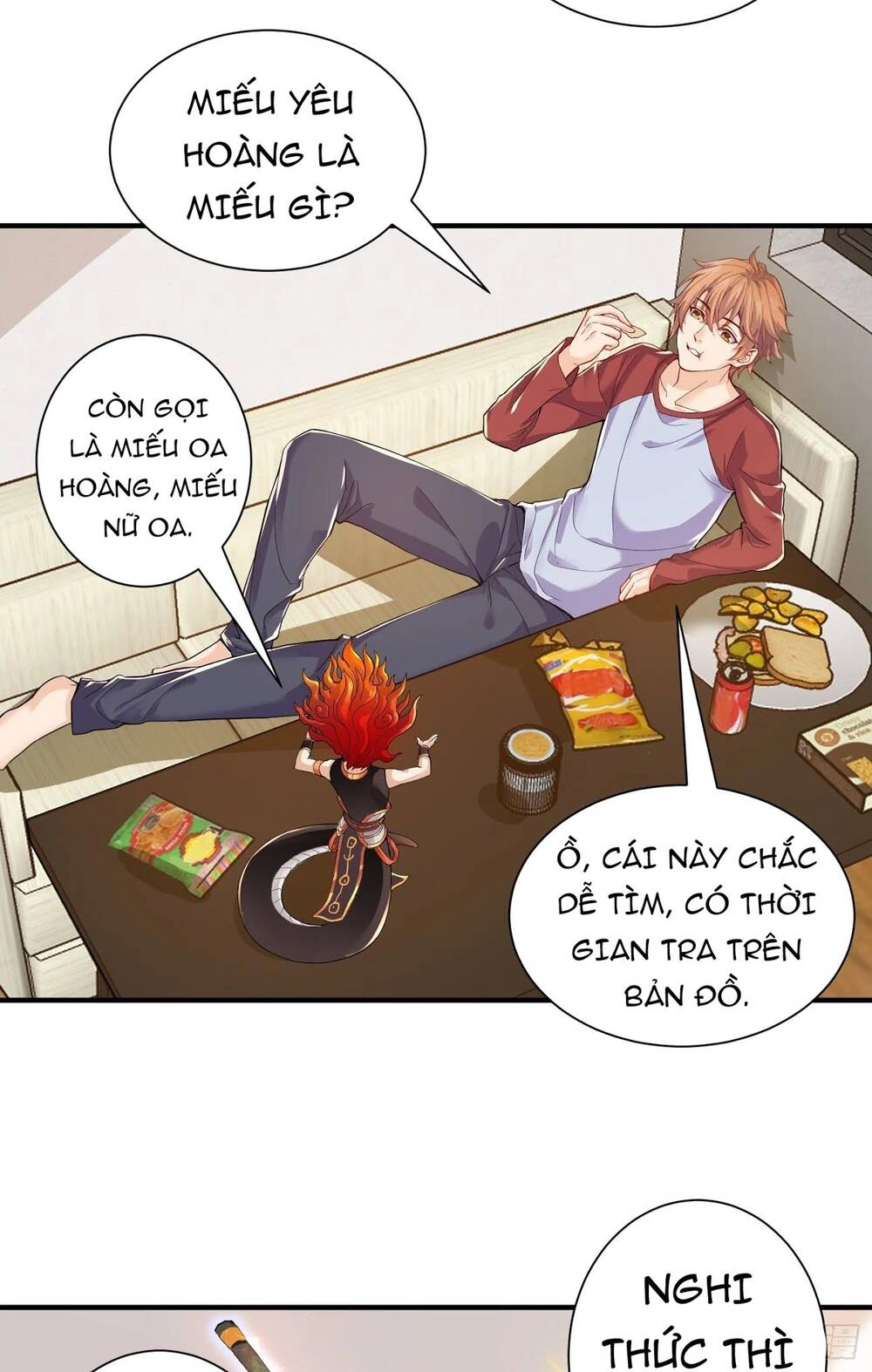 Tiểu Đệ Của Ta Là Yêu Vương Chapter 5 - 3