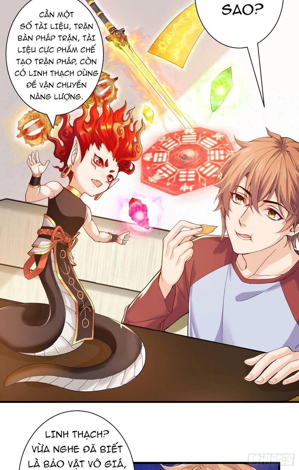 Tiểu Đệ Của Ta Là Yêu Vương Chapter 5 - 4