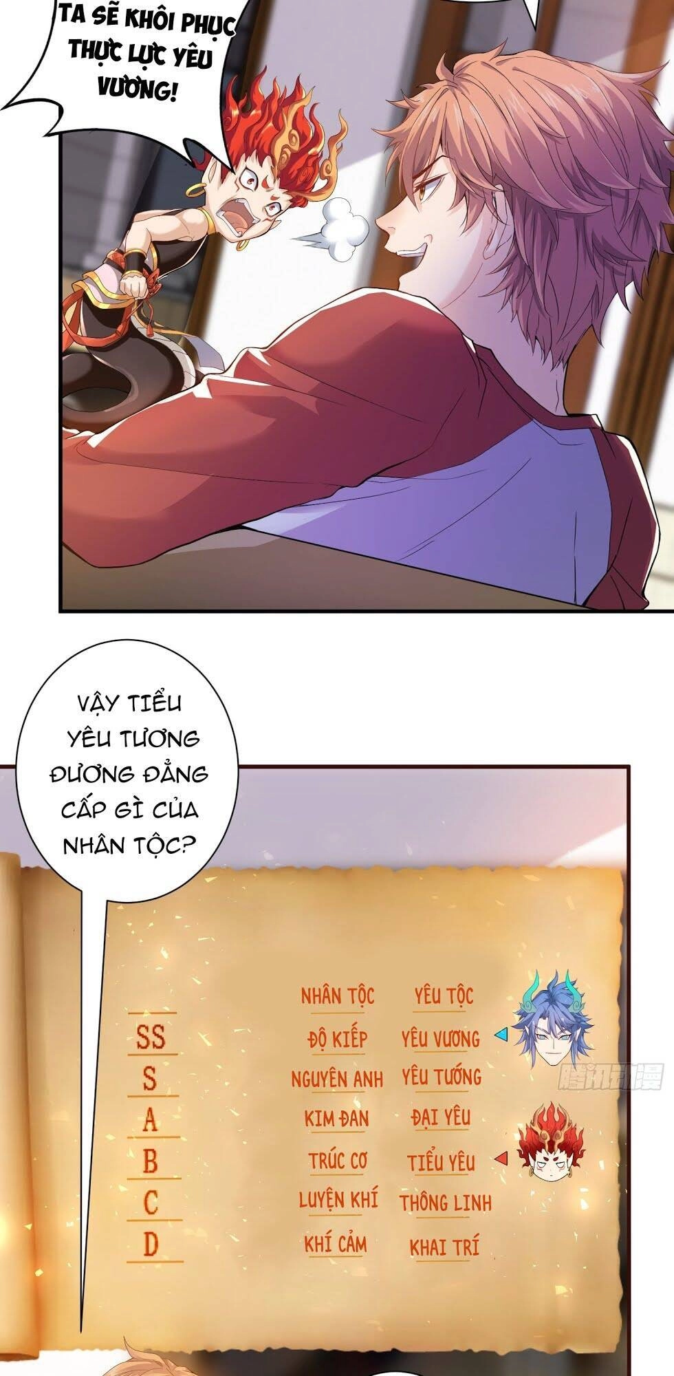 Tiểu Đệ Của Ta Là Yêu Vương Chapter 5 - 8