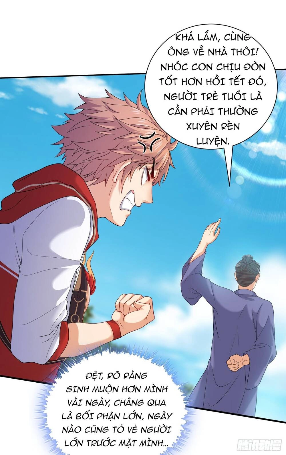 Tiểu Đệ Của Ta Là Yêu Vương Chapter 6 - 10