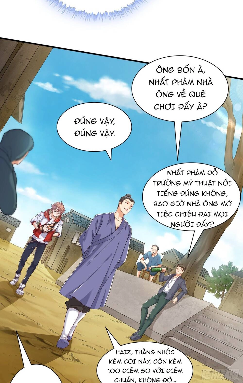 Tiểu Đệ Của Ta Là Yêu Vương Chapter 6 - 11