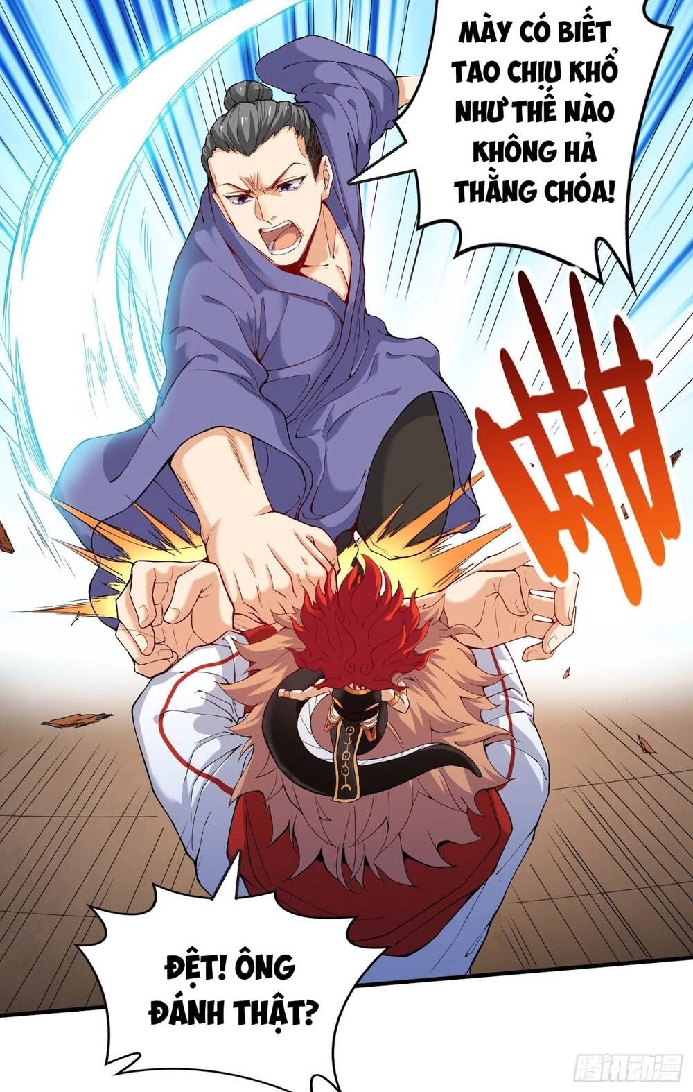 Tiểu Đệ Của Ta Là Yêu Vương Chapter 7 - 8