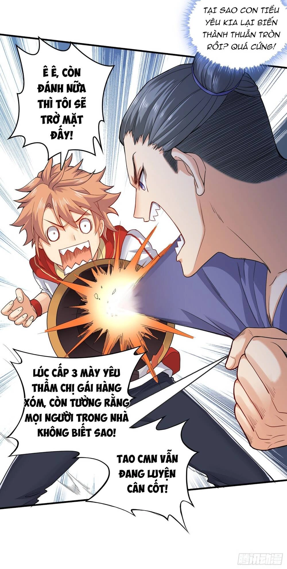 Tiểu Đệ Của Ta Là Yêu Vương Chapter 7 - 14