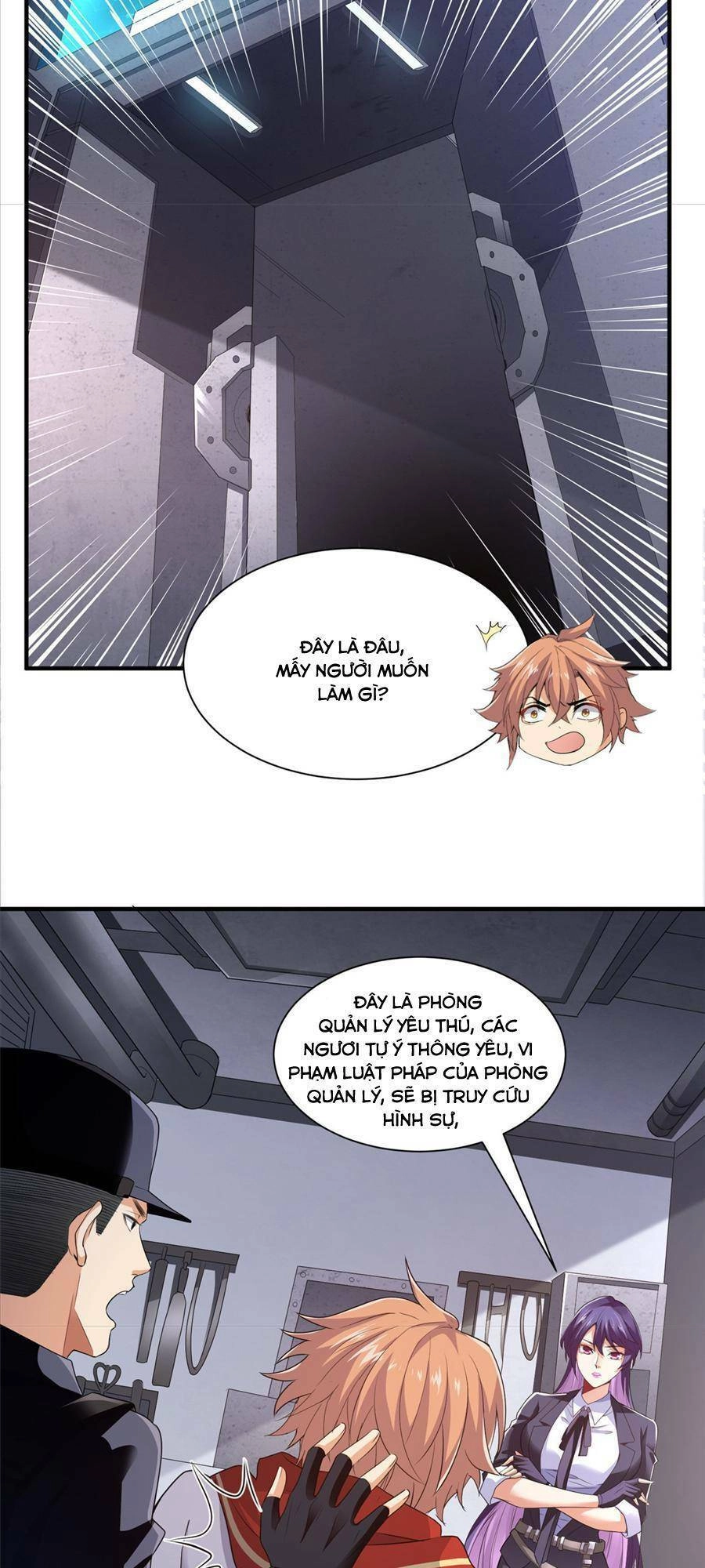 Tiểu Đệ Của Ta Là Yêu Vương Chapter 11 - 4