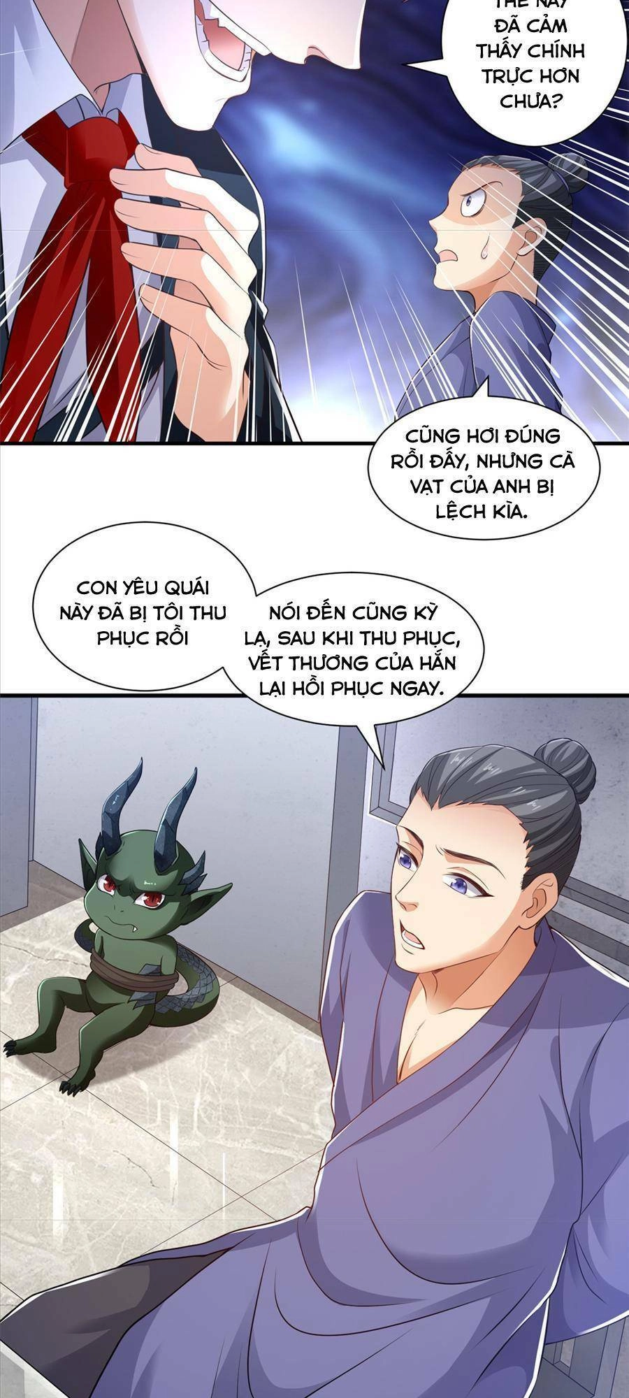 Tiểu Đệ Của Ta Là Yêu Vương Chapter 11 - 8