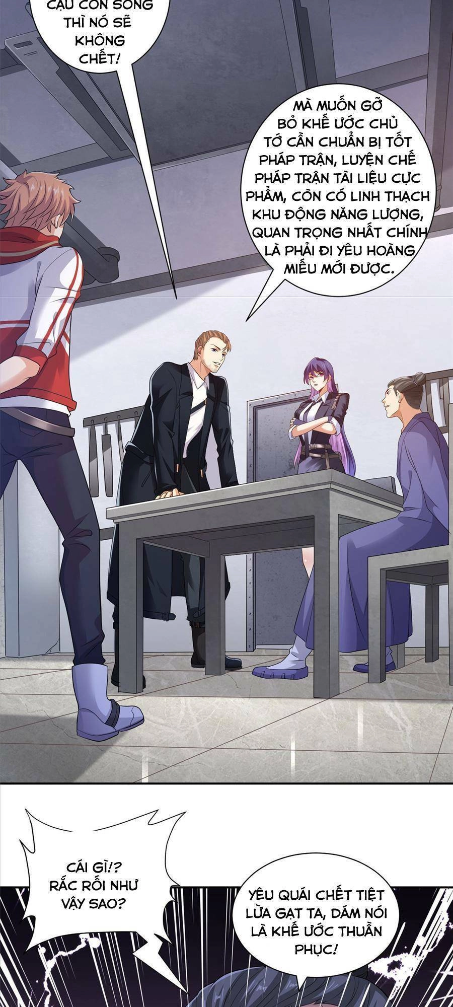 Tiểu Đệ Của Ta Là Yêu Vương Chapter 11 - 10