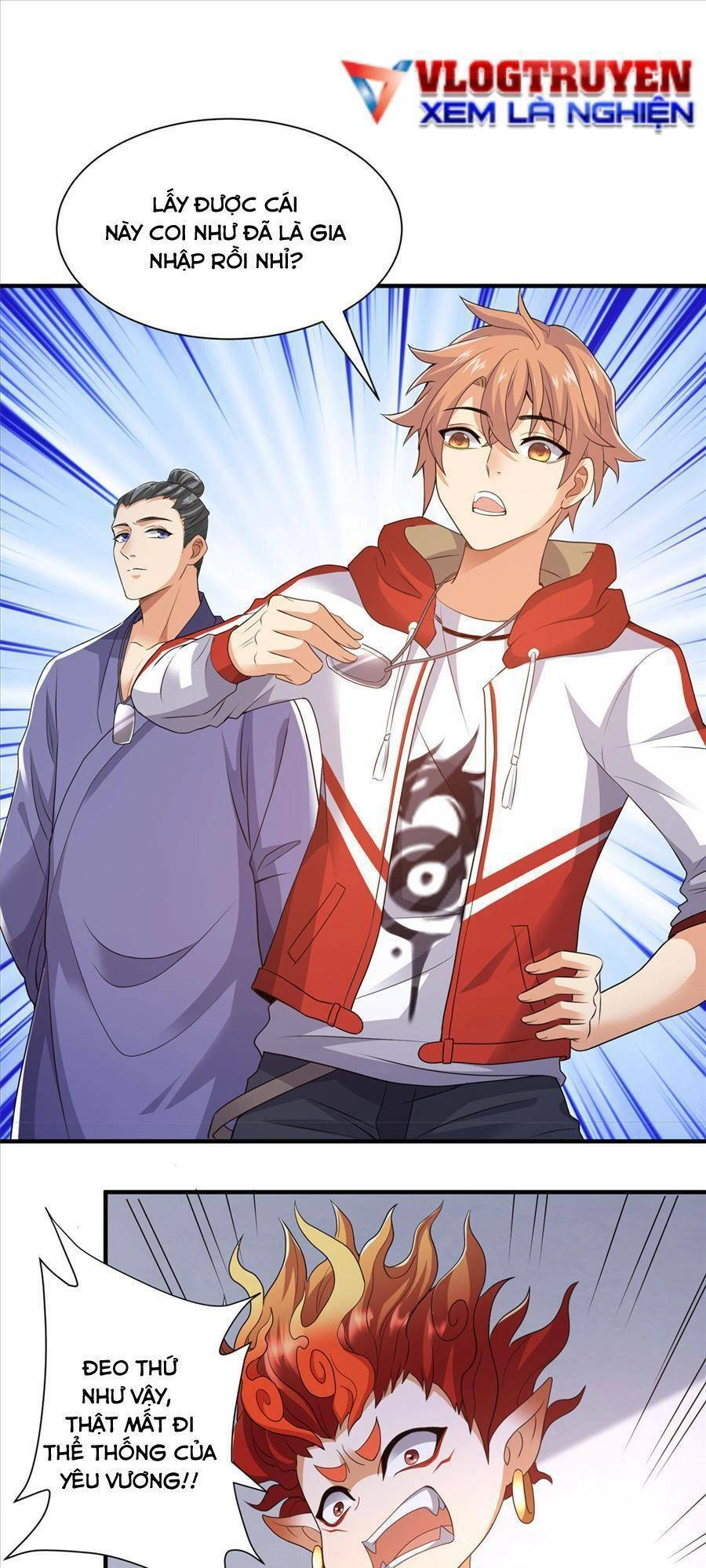 Tiểu Đệ Của Ta Là Yêu Vương Chapter 12 - 3