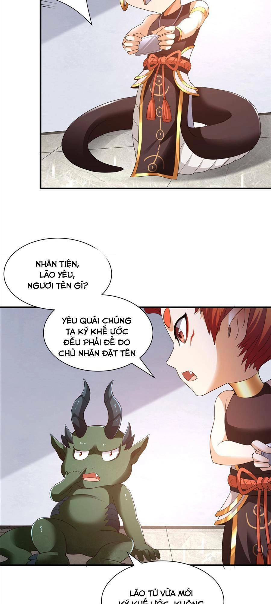 Tiểu Đệ Của Ta Là Yêu Vương Chapter 12 - 4