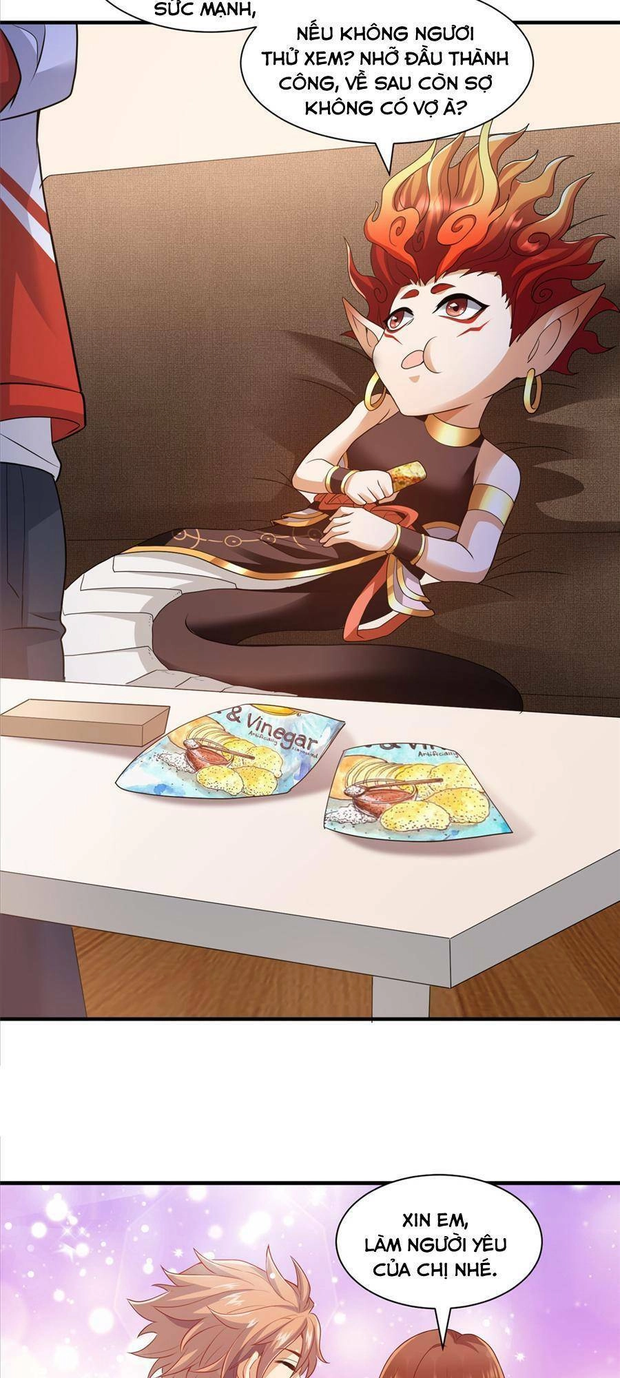 Tiểu Đệ Của Ta Là Yêu Vương Chapter 12 - 9