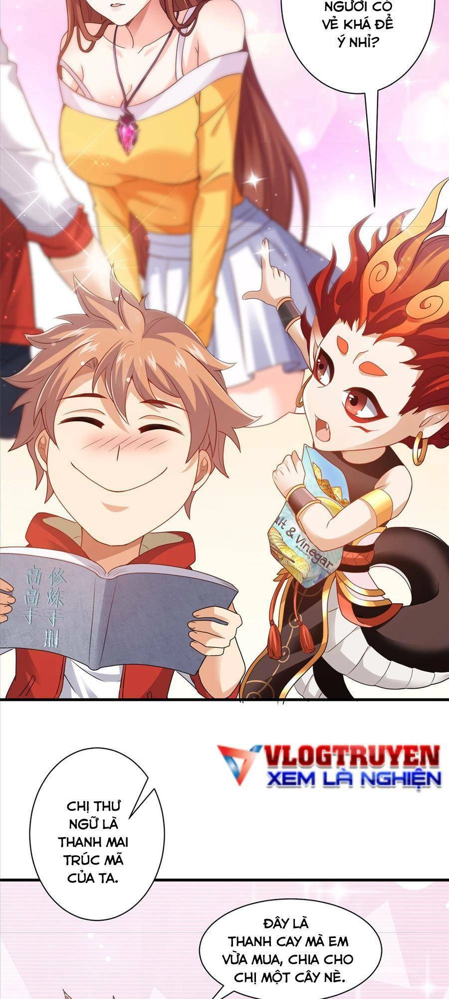 Tiểu Đệ Của Ta Là Yêu Vương Chapter 12 - 11