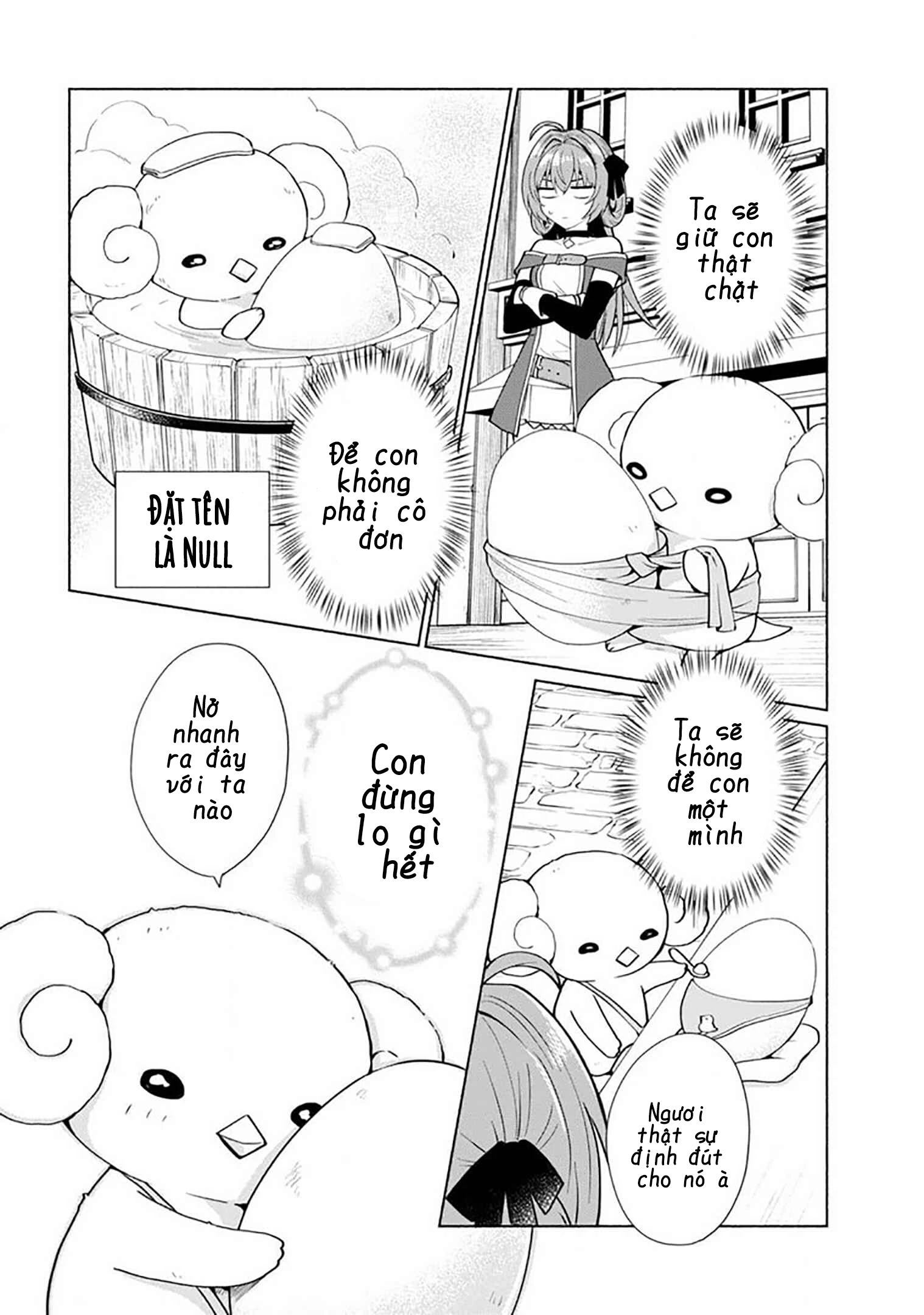 Khi Chuyển Sinh Sang Thế Giới Khác, Tôi Trở Thành Nữ Hiệp Và Cậu Ta Trở Thành Một Anh Hùng Chapter 23 - 4