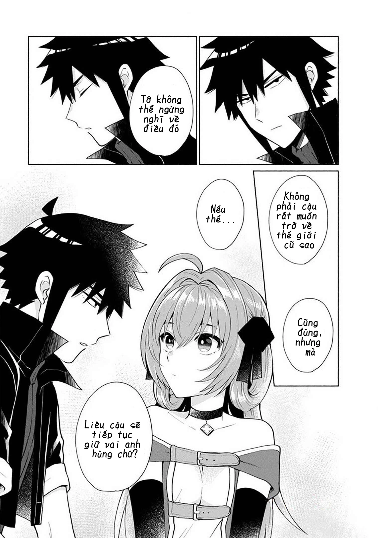 Khi Chuyển Sinh Sang Thế Giới Khác, Tôi Trở Thành Nữ Hiệp Và Cậu Ta Trở Thành Một Anh Hùng Chapter 23 - 6