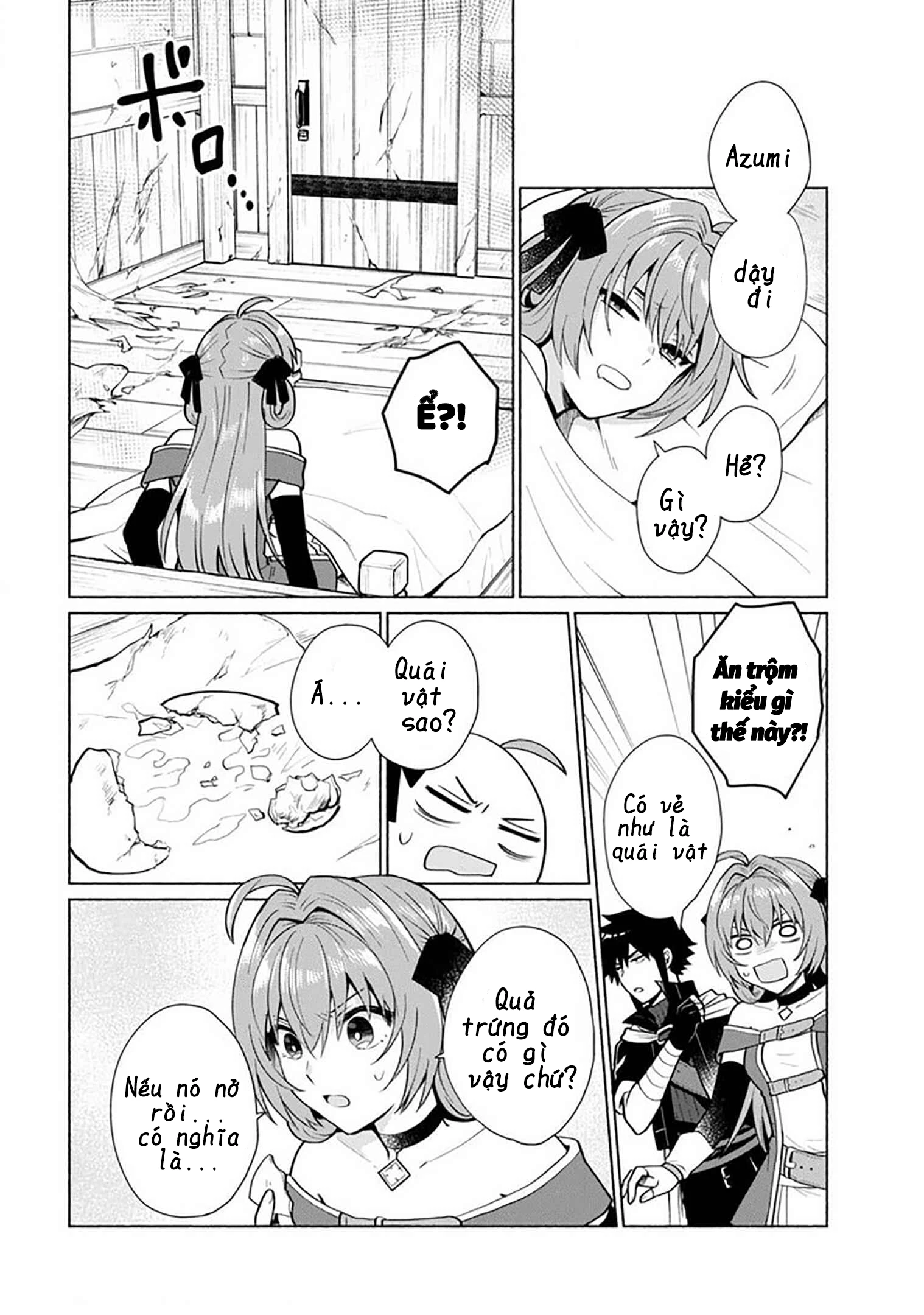 Khi Chuyển Sinh Sang Thế Giới Khác, Tôi Trở Thành Nữ Hiệp Và Cậu Ta Trở Thành Một Anh Hùng Chapter 23 - 10