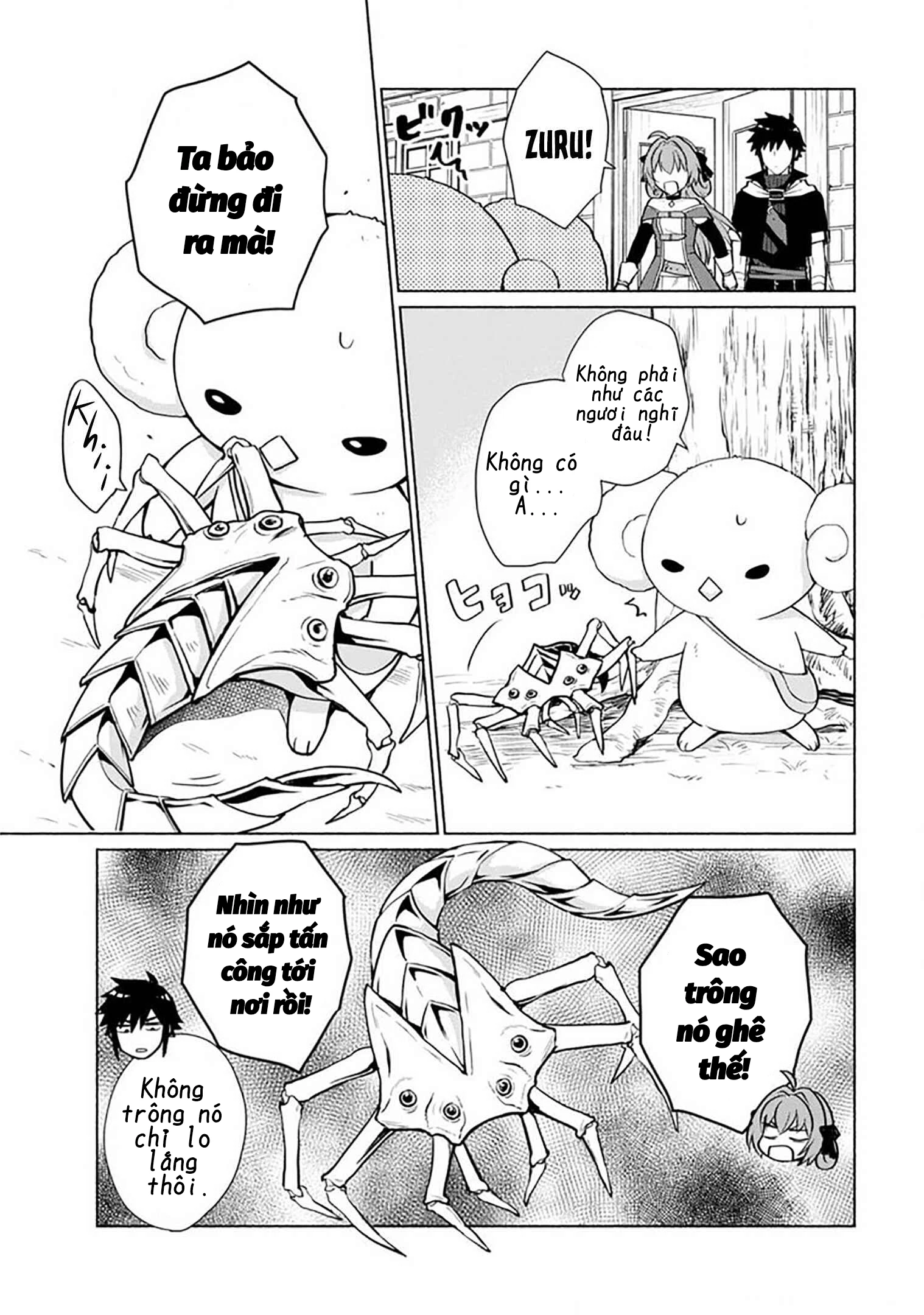 Khi Chuyển Sinh Sang Thế Giới Khác, Tôi Trở Thành Nữ Hiệp Và Cậu Ta Trở Thành Một Anh Hùng Chapter 23 - 11