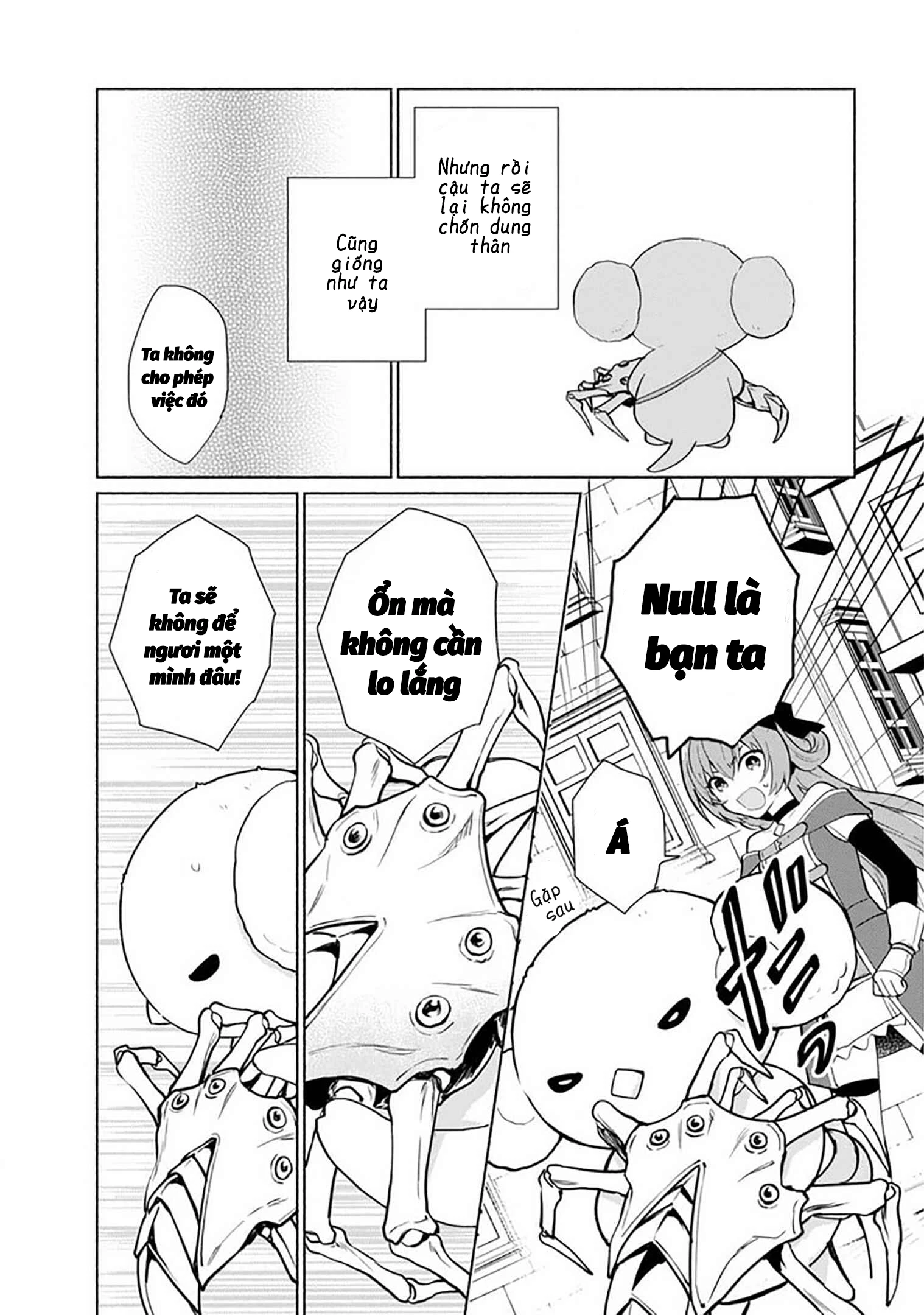 Khi Chuyển Sinh Sang Thế Giới Khác, Tôi Trở Thành Nữ Hiệp Và Cậu Ta Trở Thành Một Anh Hùng Chapter 23 - 13