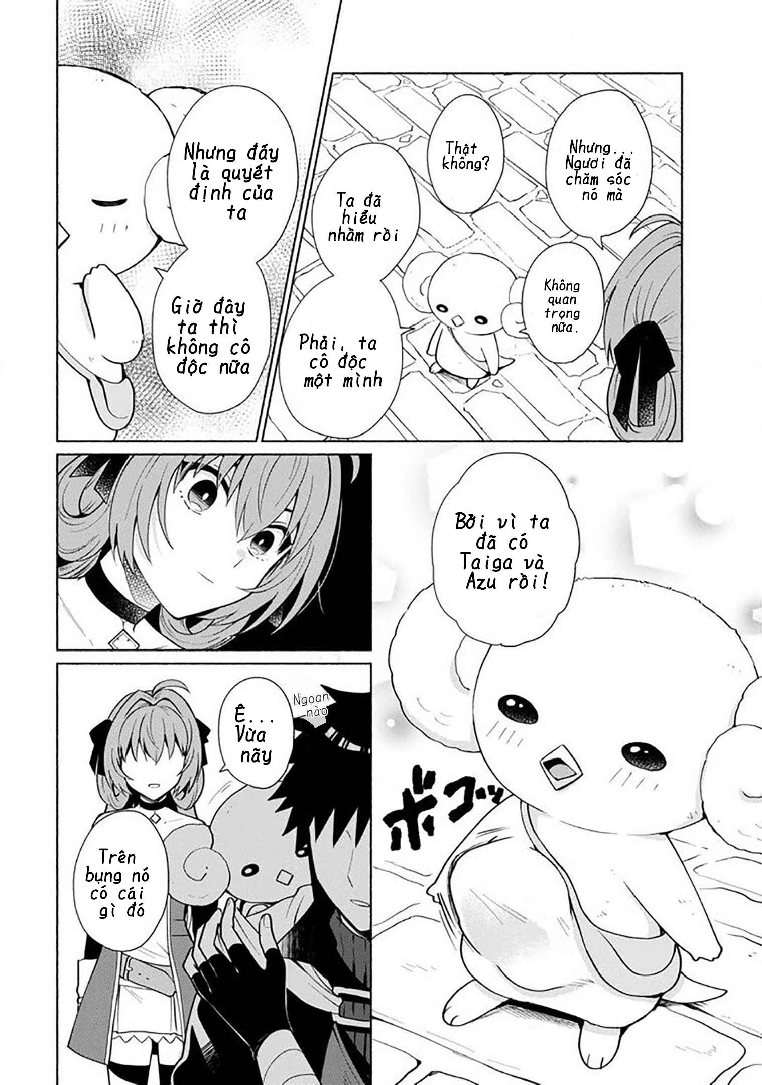 Khi Chuyển Sinh Sang Thế Giới Khác, Tôi Trở Thành Nữ Hiệp Và Cậu Ta Trở Thành Một Anh Hùng Chapter 23 - 16