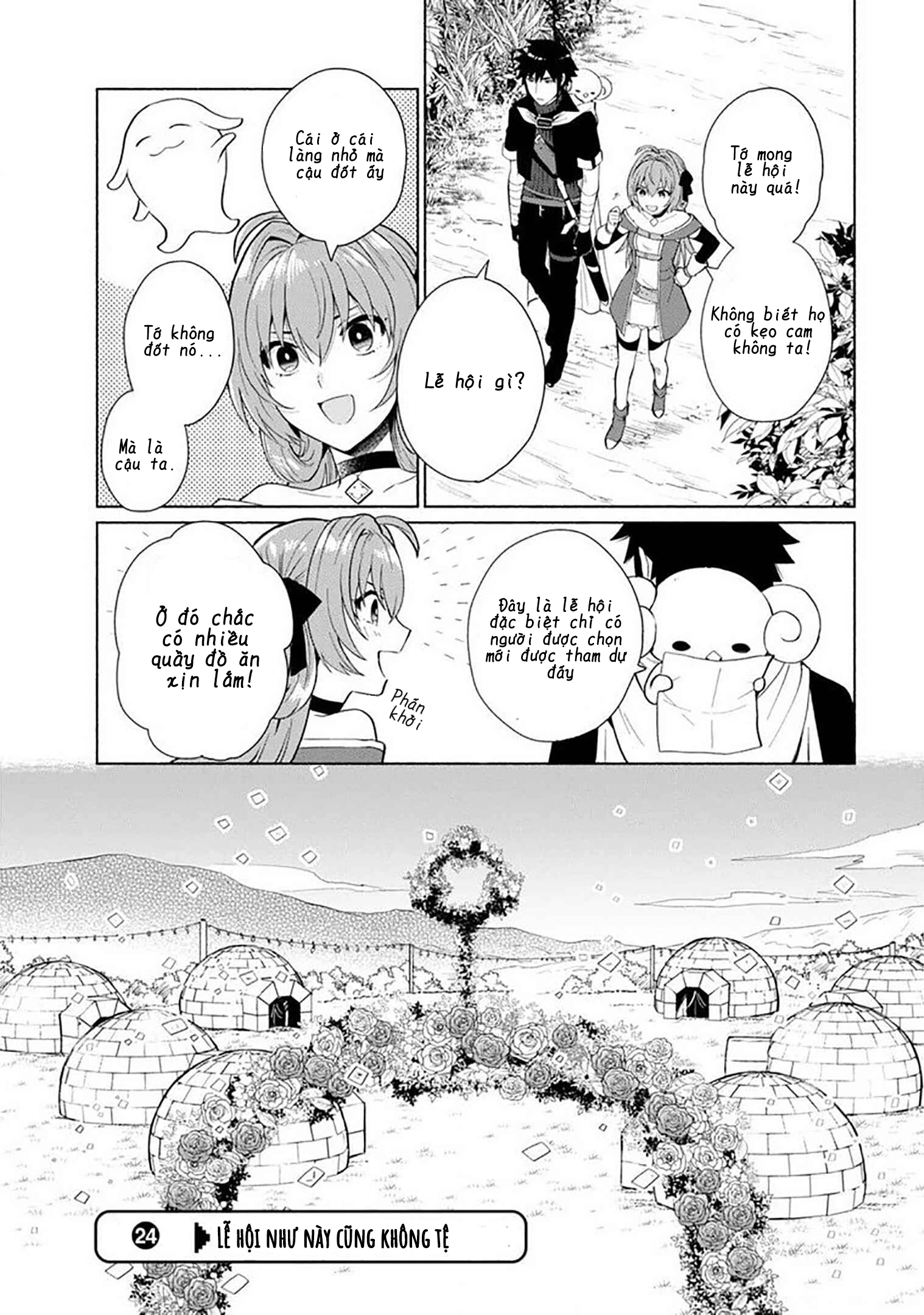 Khi Chuyển Sinh Sang Thế Giới Khác, Tôi Trở Thành Nữ Hiệp Và Cậu Ta Trở Thành Một Anh Hùng Chapter 24 - 1