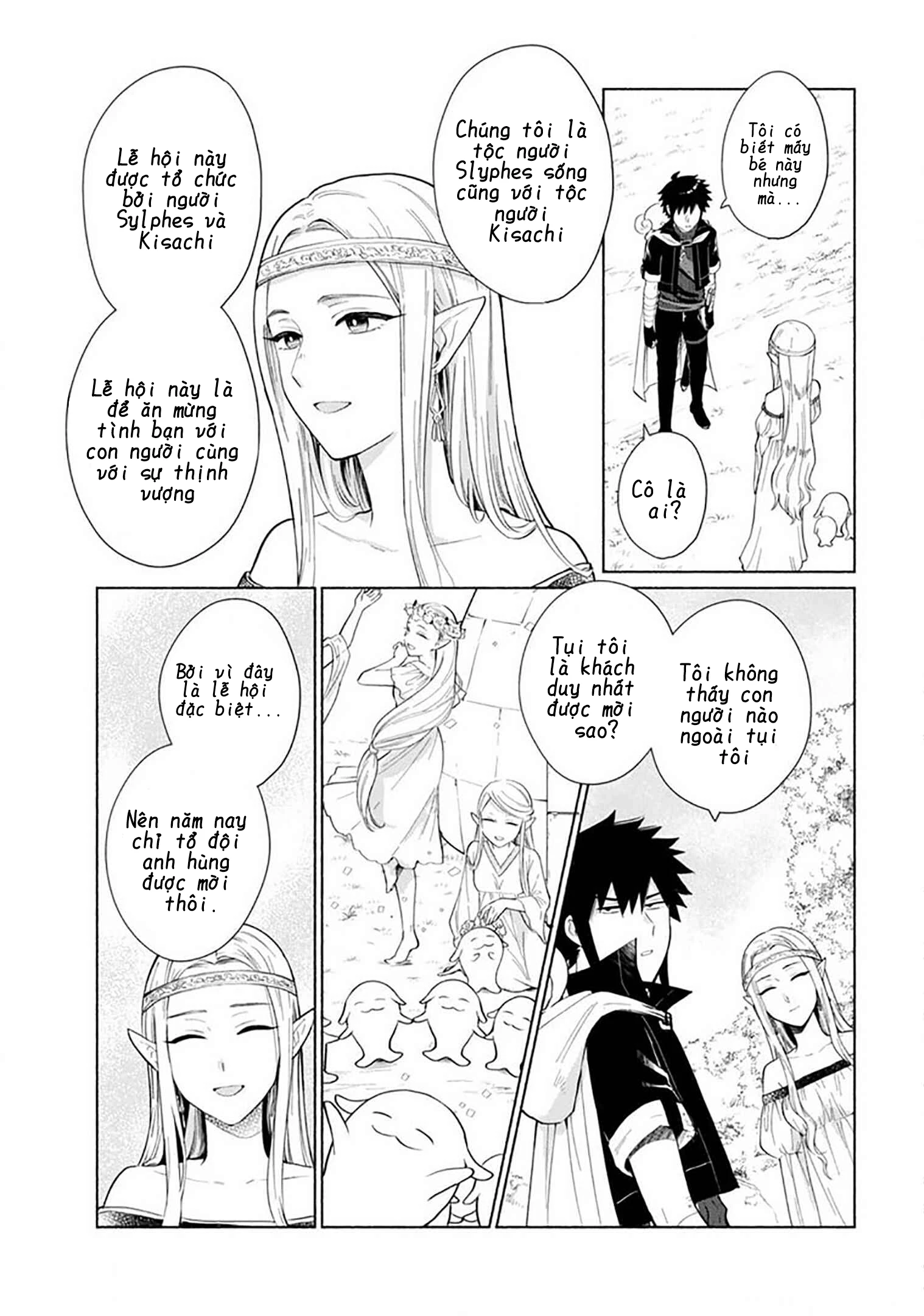 Khi Chuyển Sinh Sang Thế Giới Khác, Tôi Trở Thành Nữ Hiệp Và Cậu Ta Trở Thành Một Anh Hùng Chapter 24 - 3