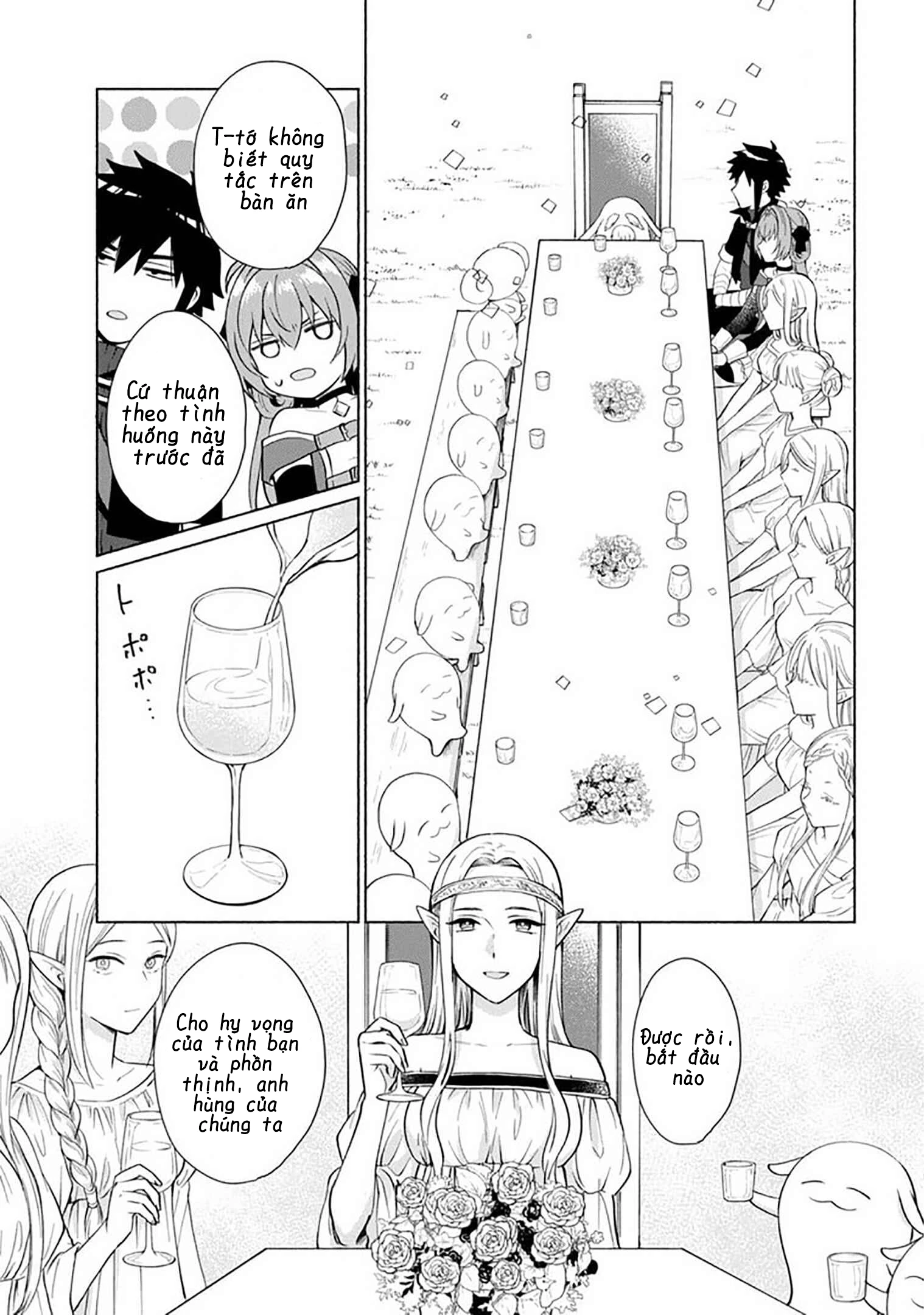 Khi Chuyển Sinh Sang Thế Giới Khác, Tôi Trở Thành Nữ Hiệp Và Cậu Ta Trở Thành Một Anh Hùng Chapter 24 - 5