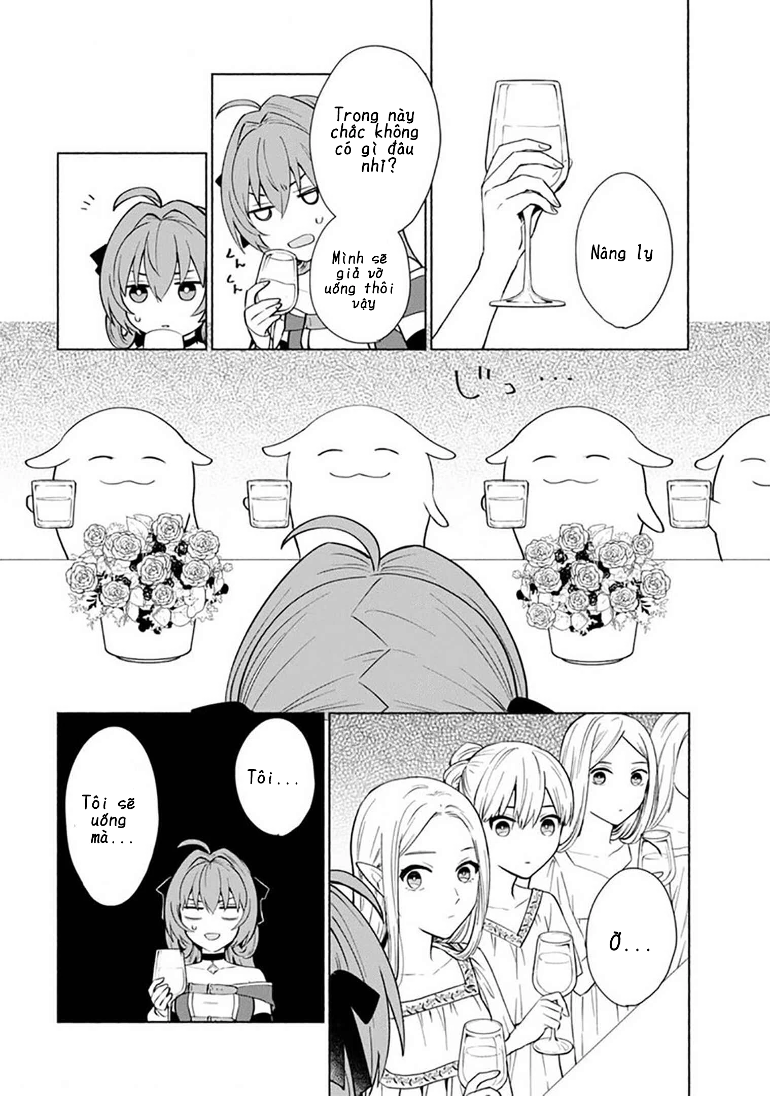 Khi Chuyển Sinh Sang Thế Giới Khác, Tôi Trở Thành Nữ Hiệp Và Cậu Ta Trở Thành Một Anh Hùng Chapter 24 - 6