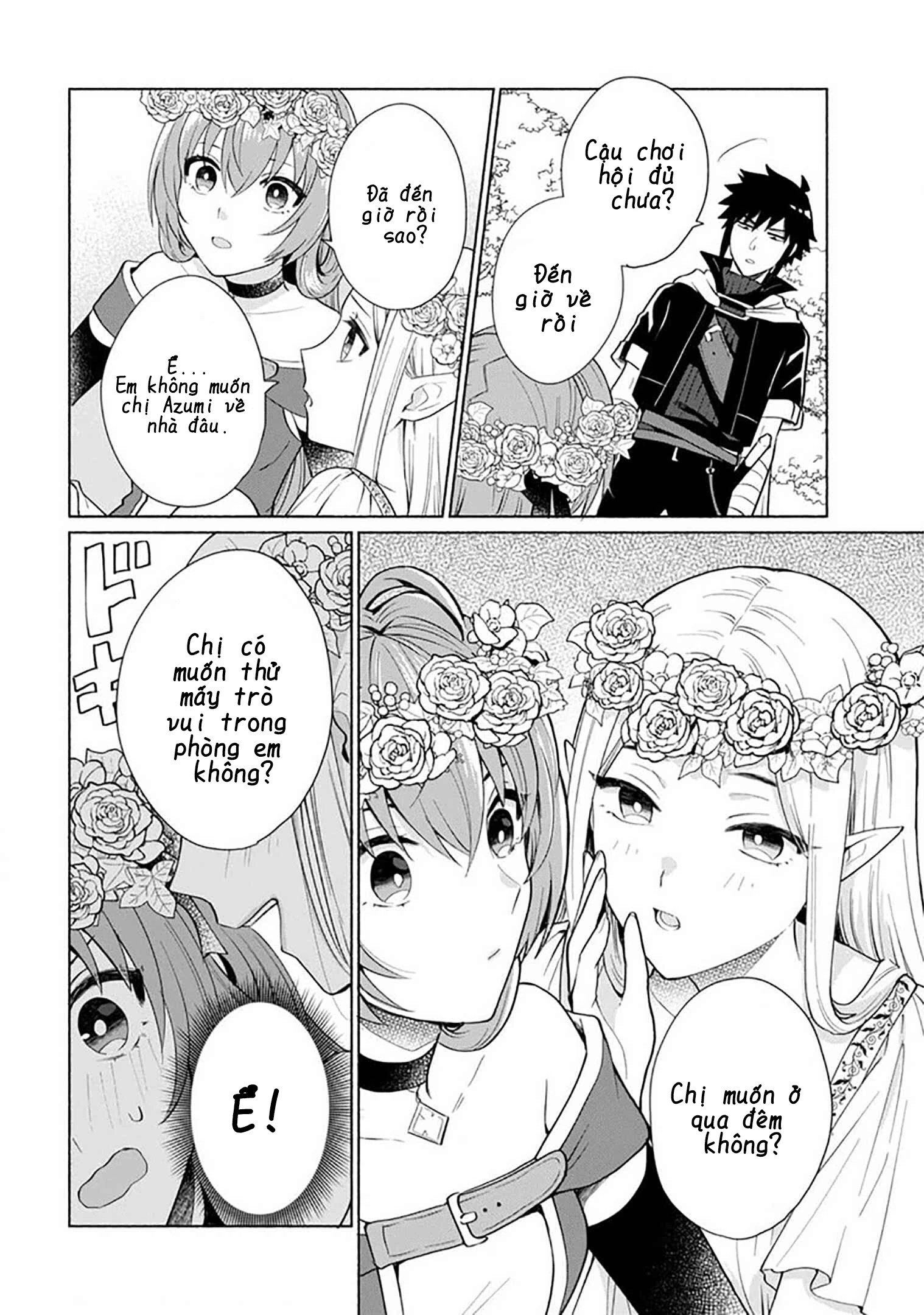 Khi Chuyển Sinh Sang Thế Giới Khác, Tôi Trở Thành Nữ Hiệp Và Cậu Ta Trở Thành Một Anh Hùng Chapter 24 - 8