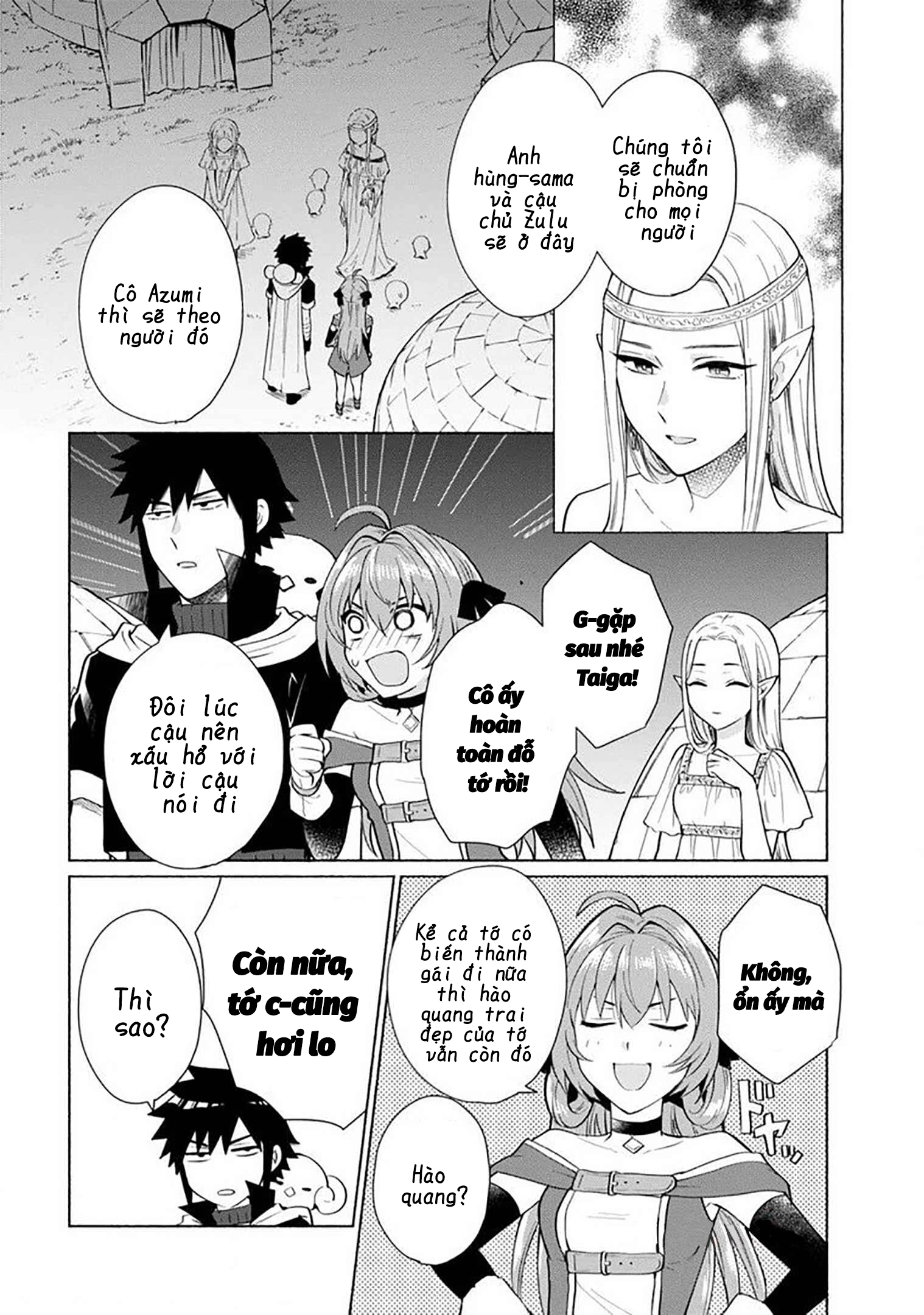 Khi Chuyển Sinh Sang Thế Giới Khác, Tôi Trở Thành Nữ Hiệp Và Cậu Ta Trở Thành Một Anh Hùng Chapter 24 - 10