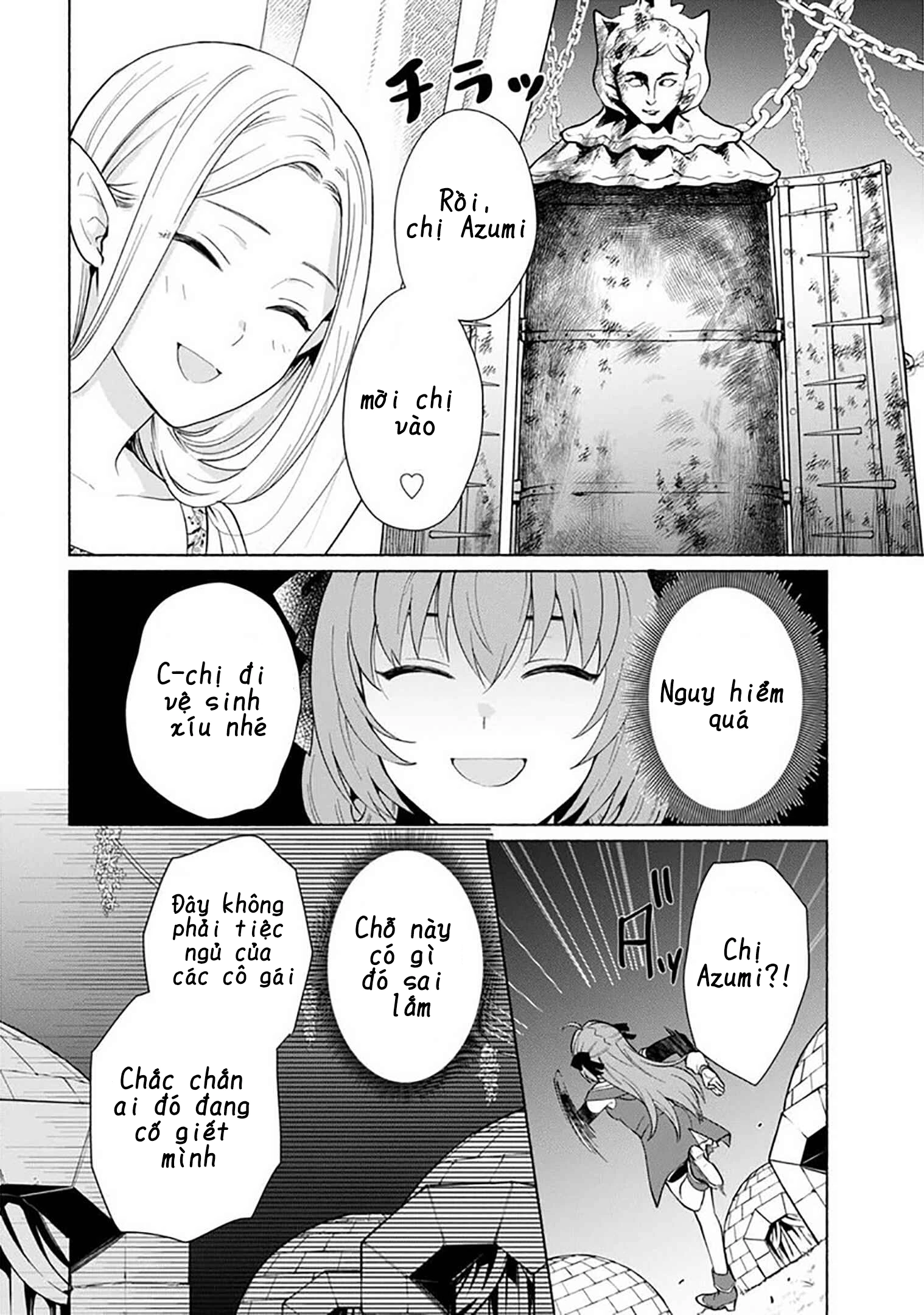 Khi Chuyển Sinh Sang Thế Giới Khác, Tôi Trở Thành Nữ Hiệp Và Cậu Ta Trở Thành Một Anh Hùng Chapter 24 - 12