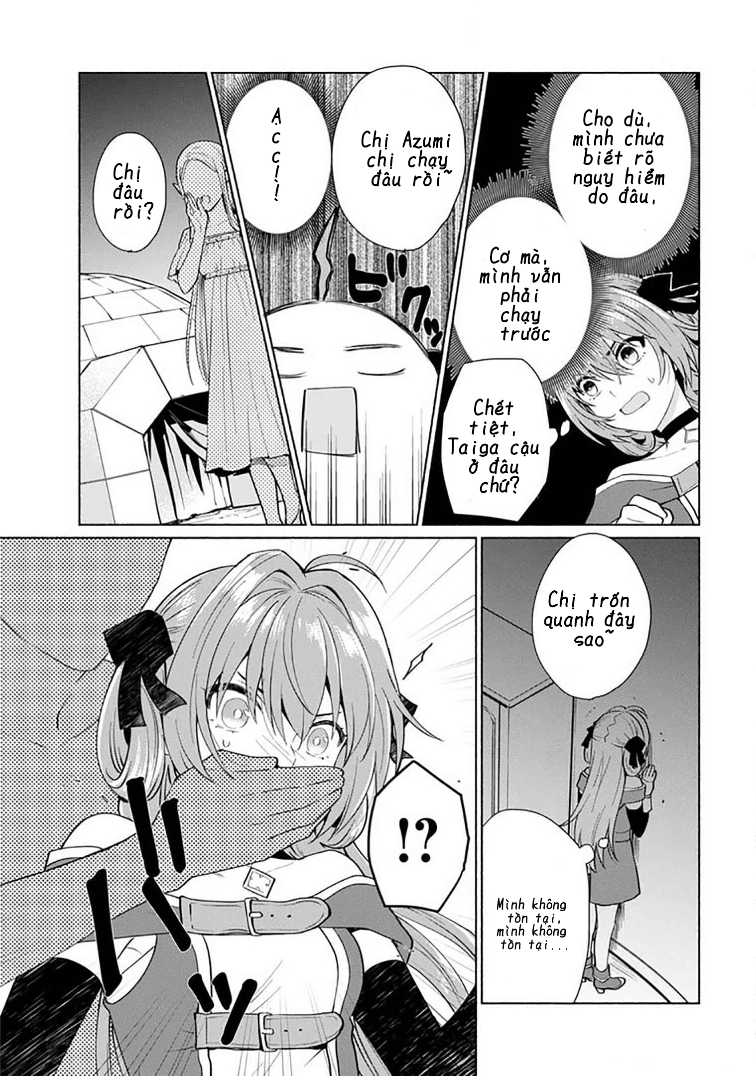 Khi Chuyển Sinh Sang Thế Giới Khác, Tôi Trở Thành Nữ Hiệp Và Cậu Ta Trở Thành Một Anh Hùng Chapter 24 - 13