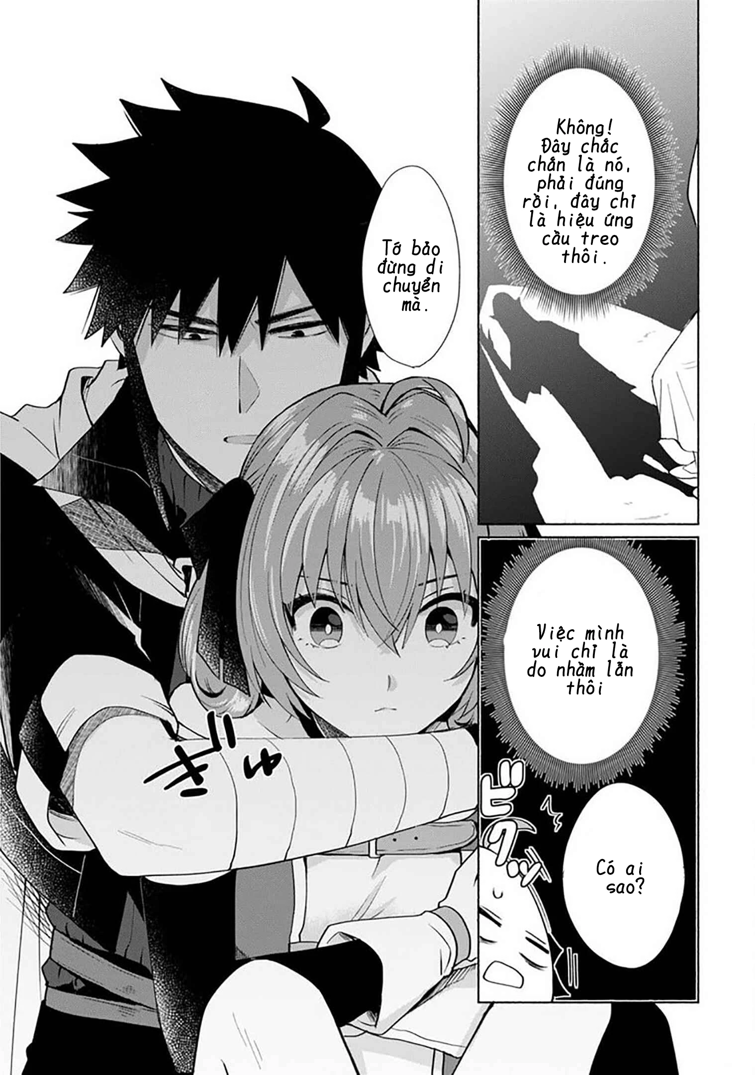 Khi Chuyển Sinh Sang Thế Giới Khác, Tôi Trở Thành Nữ Hiệp Và Cậu Ta Trở Thành Một Anh Hùng Chapter 25 - 2