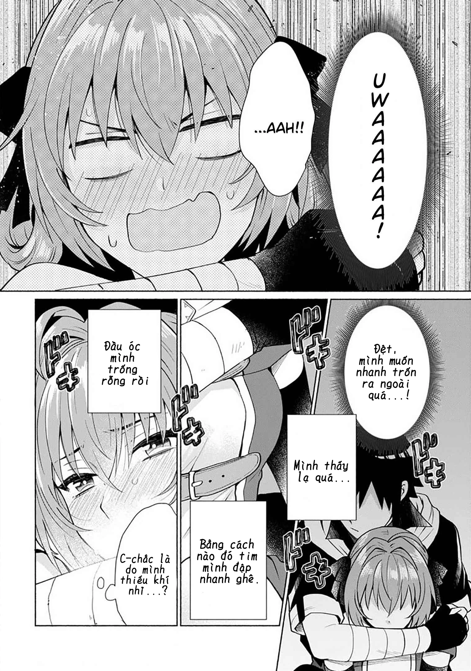 Khi Chuyển Sinh Sang Thế Giới Khác, Tôi Trở Thành Nữ Hiệp Và Cậu Ta Trở Thành Một Anh Hùng Chapter 25 - 3