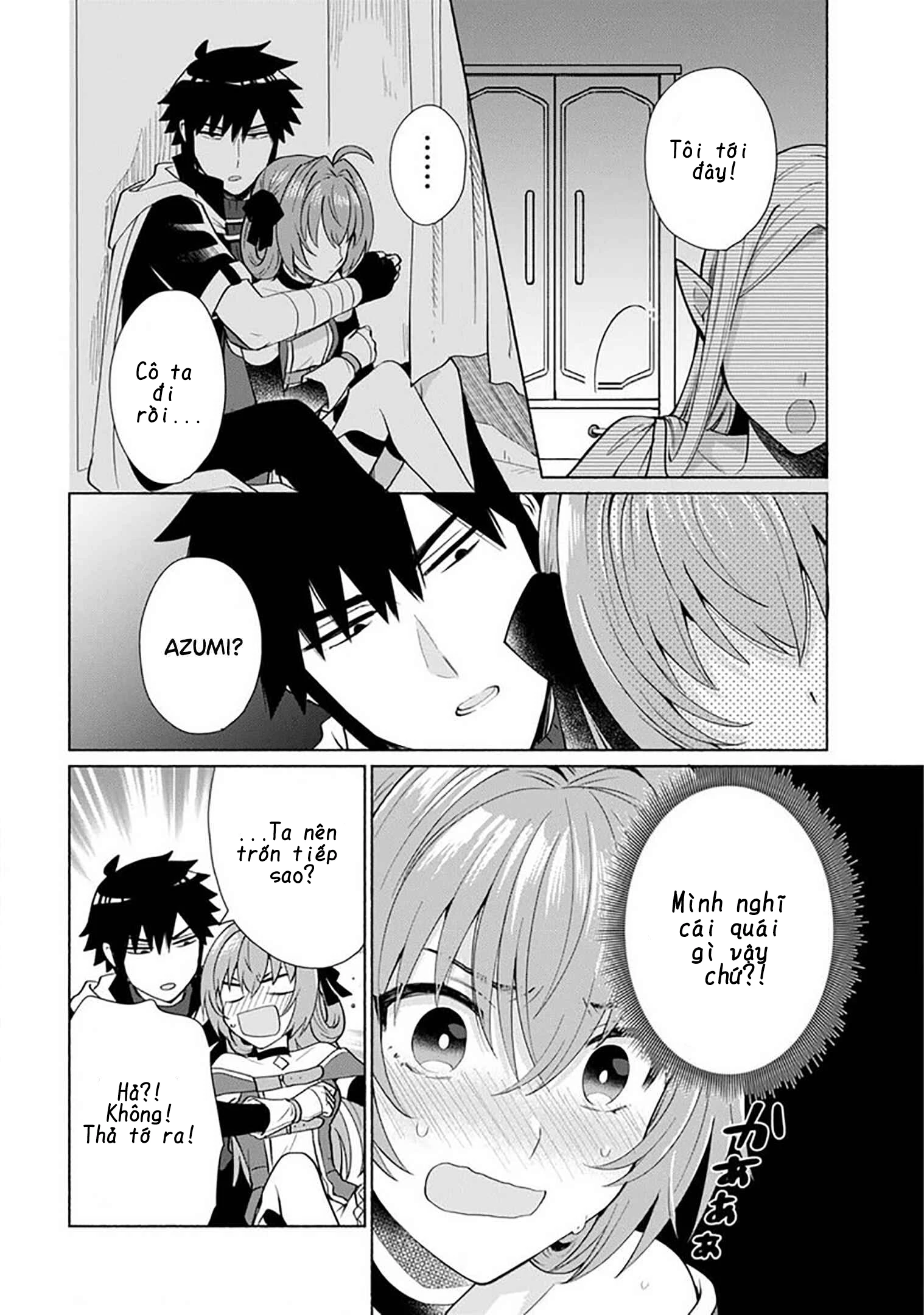 Khi Chuyển Sinh Sang Thế Giới Khác, Tôi Trở Thành Nữ Hiệp Và Cậu Ta Trở Thành Một Anh Hùng Chapter 25 - 5