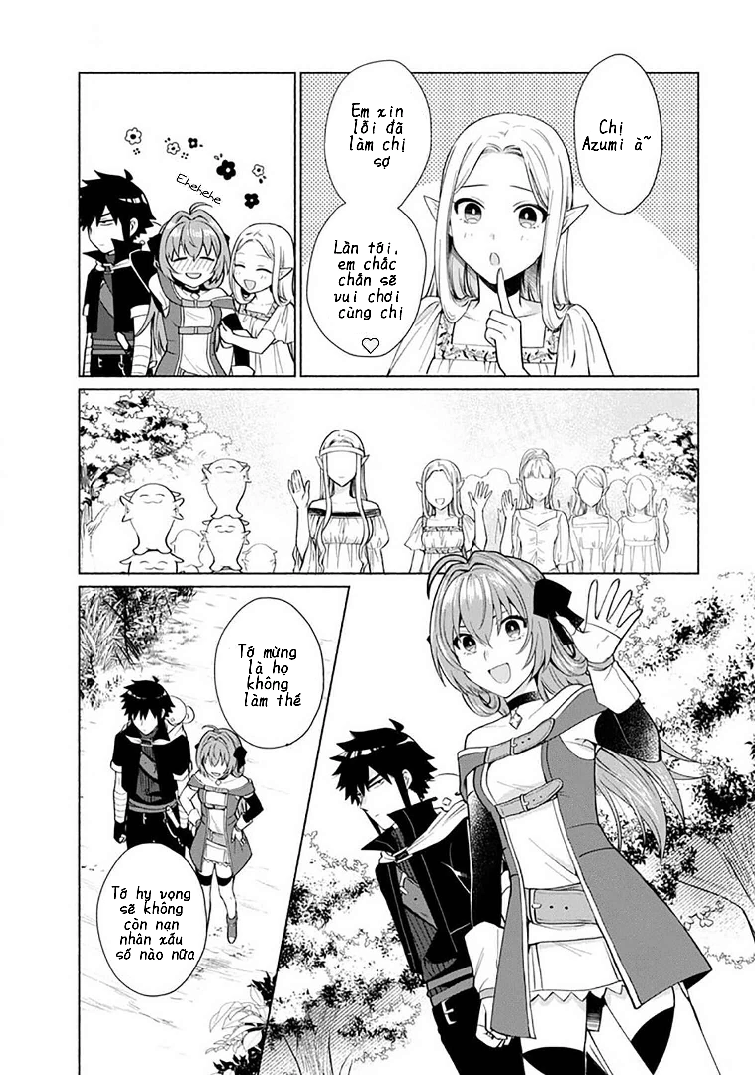 Khi Chuyển Sinh Sang Thế Giới Khác, Tôi Trở Thành Nữ Hiệp Và Cậu Ta Trở Thành Một Anh Hùng Chapter 25 - 12