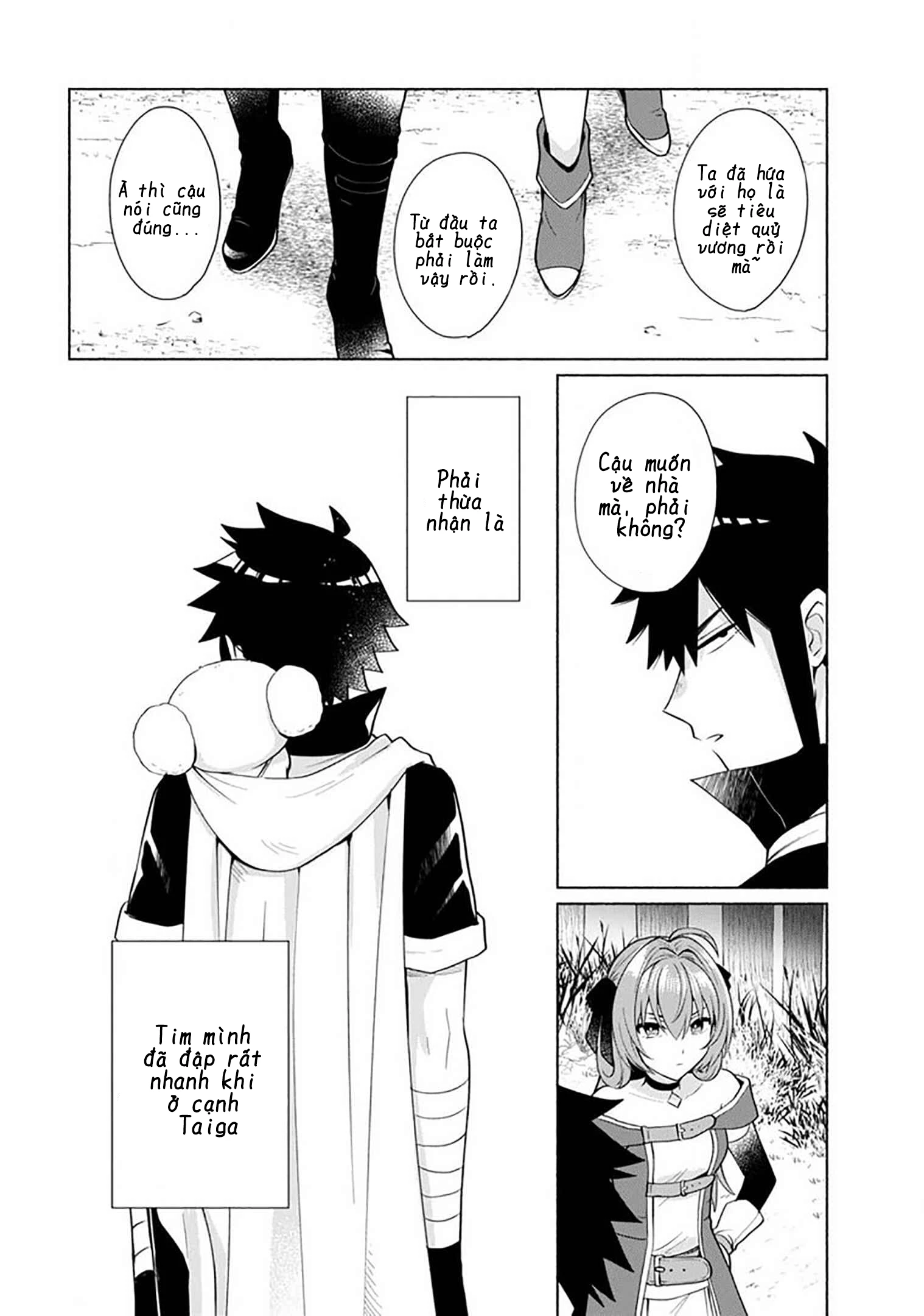 Khi Chuyển Sinh Sang Thế Giới Khác, Tôi Trở Thành Nữ Hiệp Và Cậu Ta Trở Thành Một Anh Hùng Chapter 25 - 13