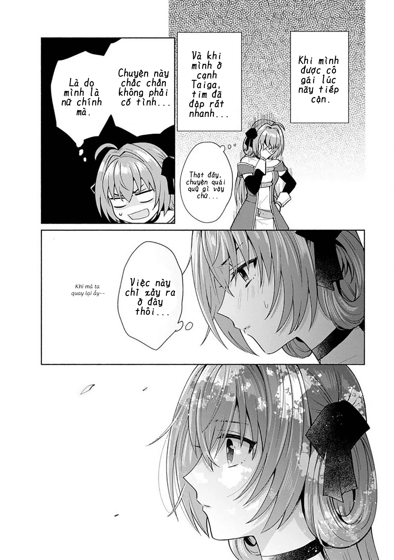 Khi Chuyển Sinh Sang Thế Giới Khác, Tôi Trở Thành Nữ Hiệp Và Cậu Ta Trở Thành Một Anh Hùng Chapter 25 - 14