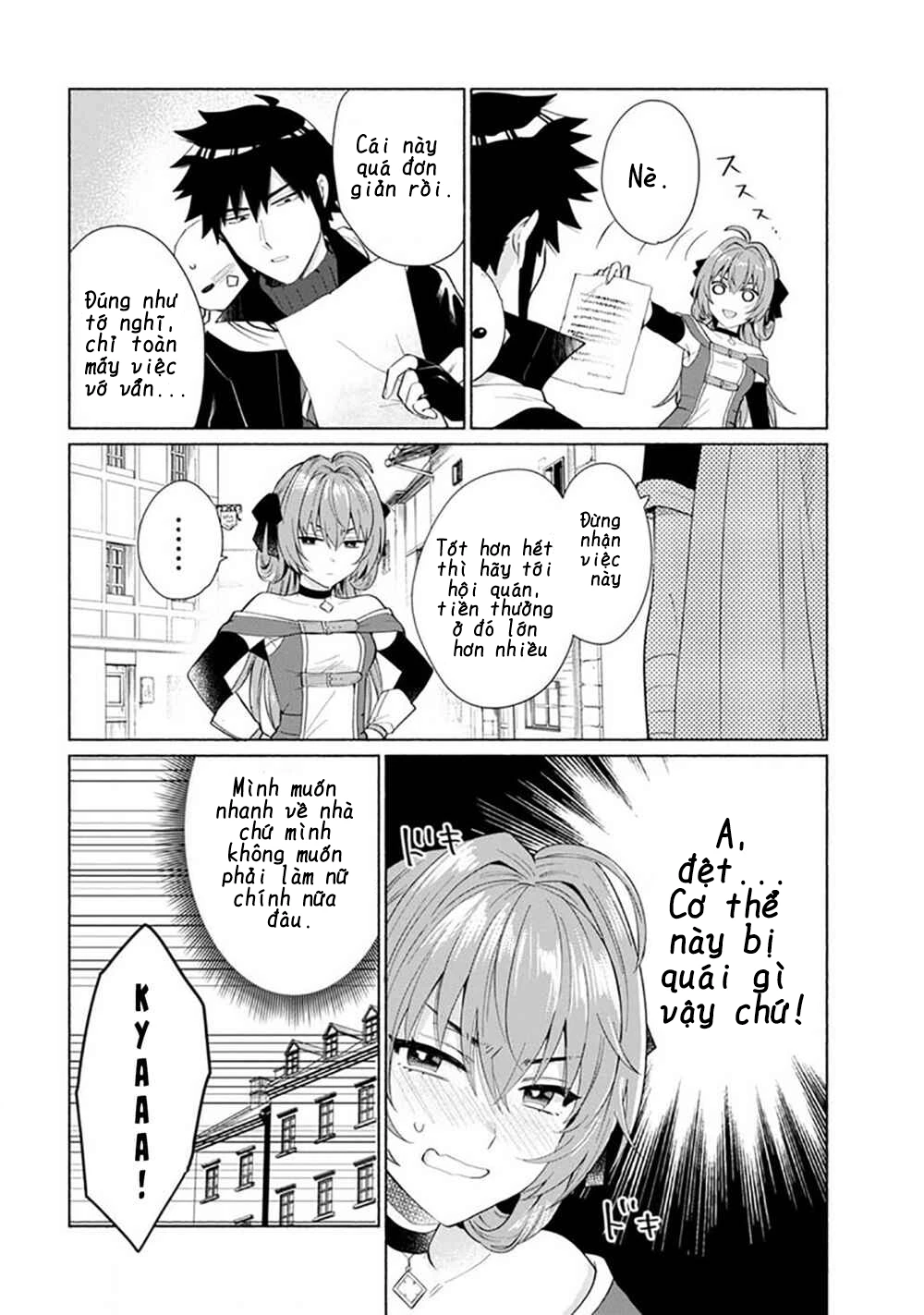 Khi Chuyển Sinh Sang Thế Giới Khác, Tôi Trở Thành Nữ Hiệp Và Cậu Ta Trở Thành Một Anh Hùng Chapter 26 - 4